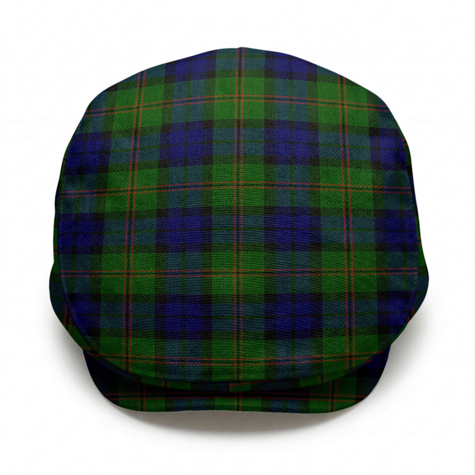 Dundas Modern Tartan Flat Caps