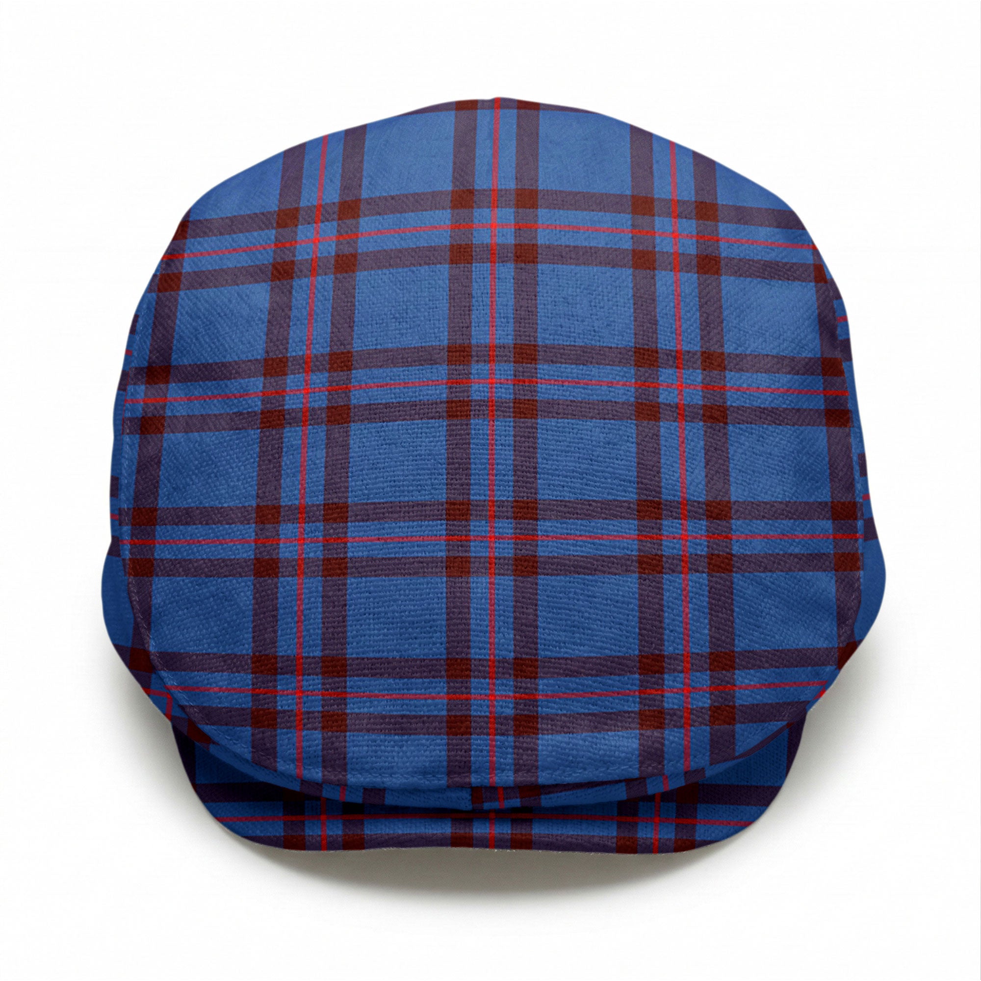 Elliott Modern Tartan Flat Caps