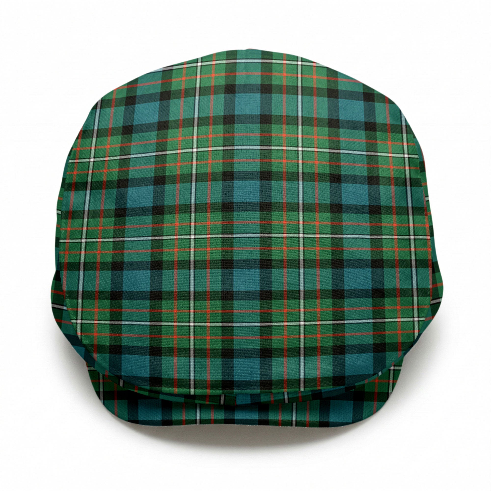 Ferguson Ancient Tartan Flat Caps