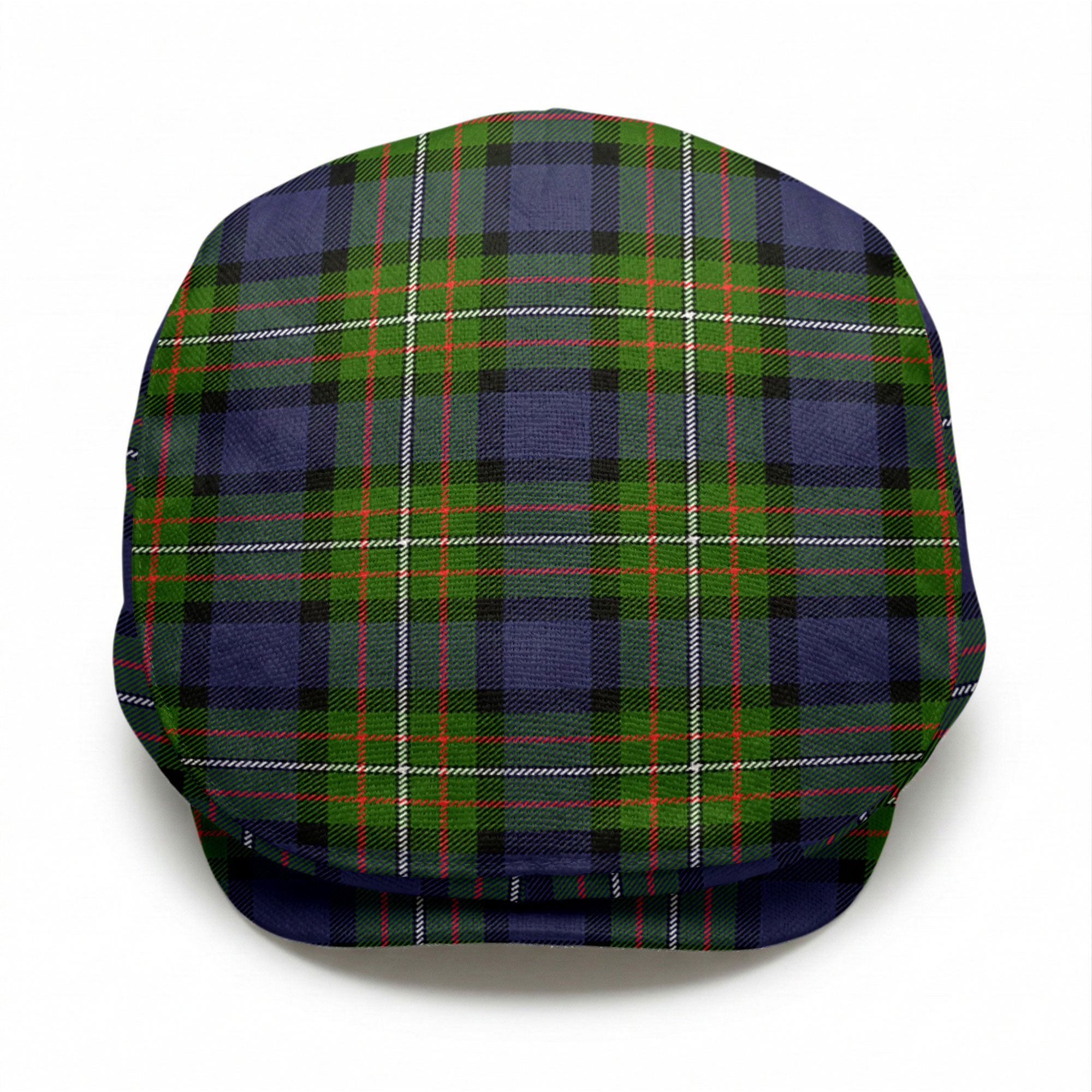 Ferguson Tartan Flat Caps