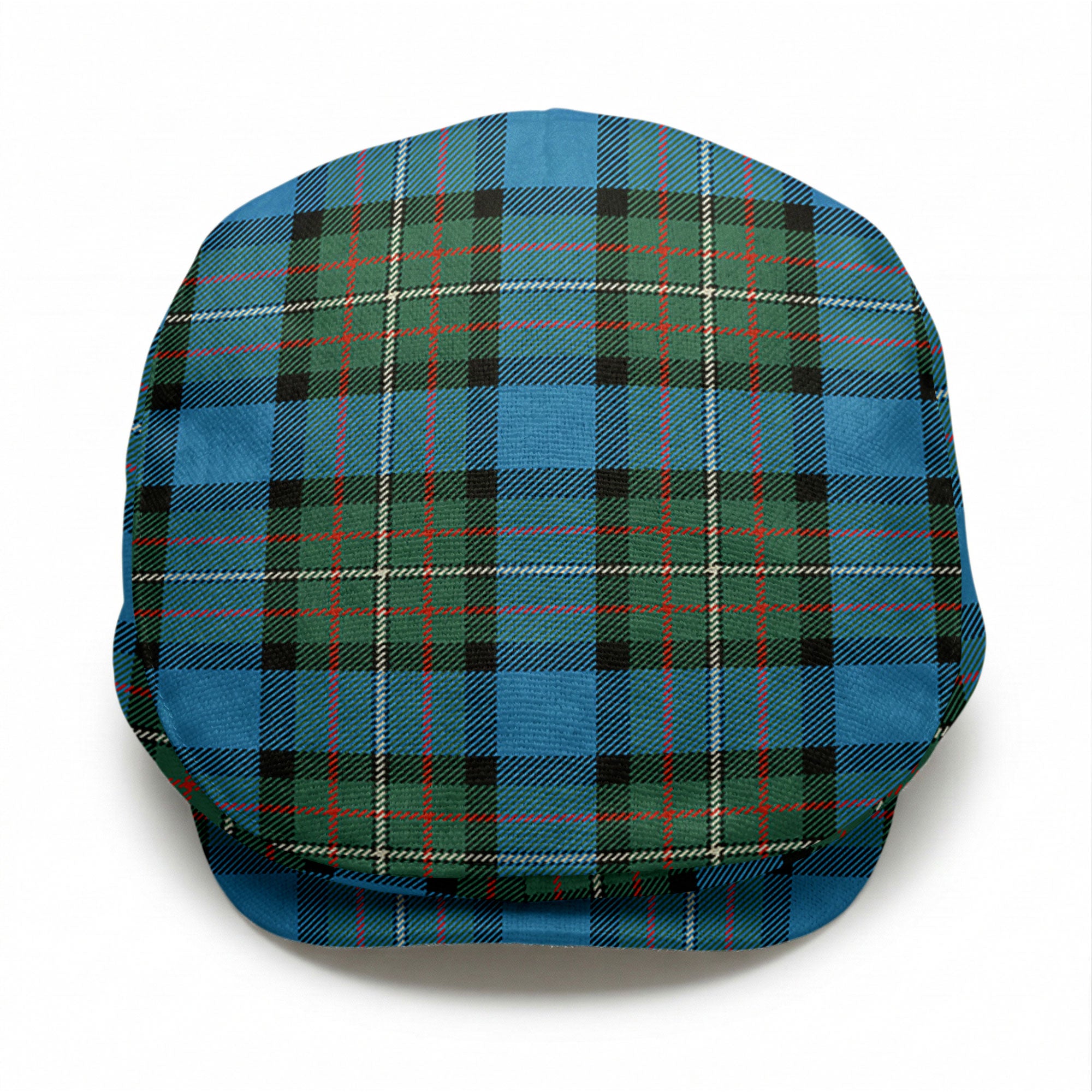 Fergusson Ancient Tartan Flat Caps