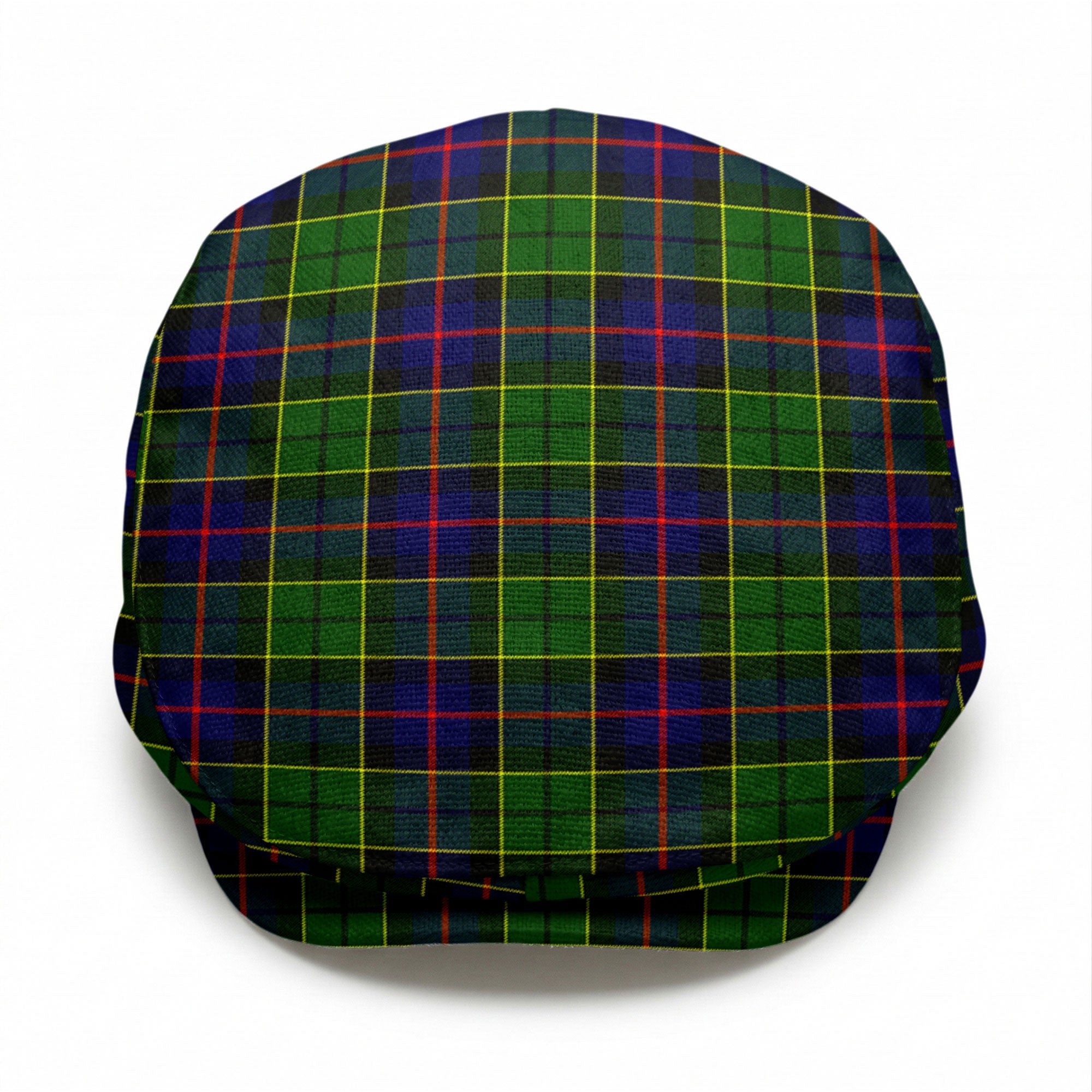 Forsyth Modern Tartan Flat Caps