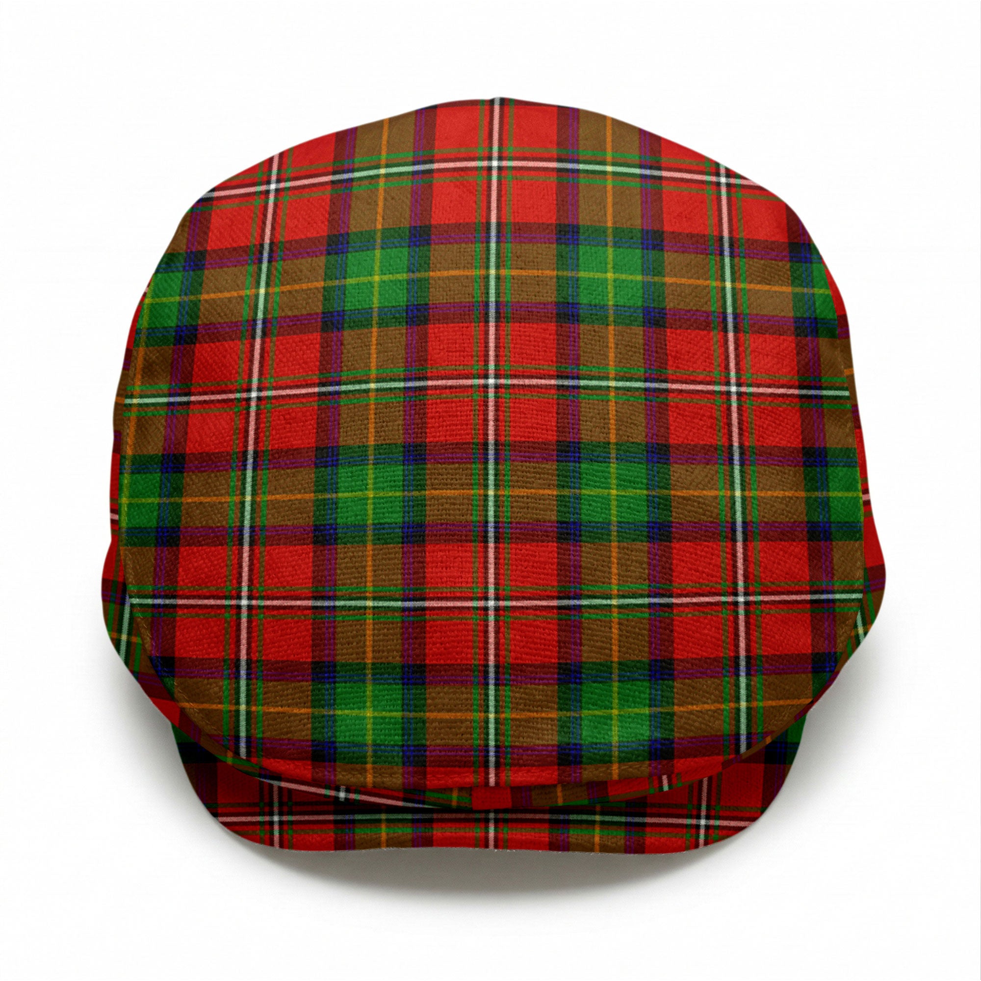 Fullarton Tartan Flat Caps