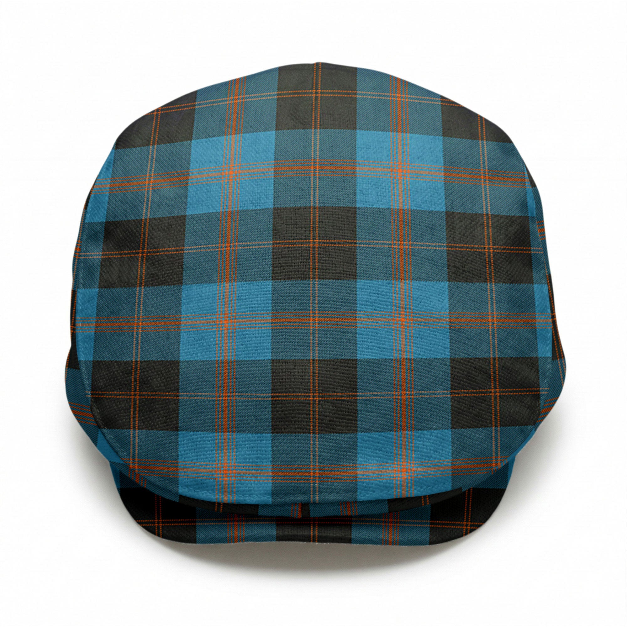 Garden Tartan Flat Caps
