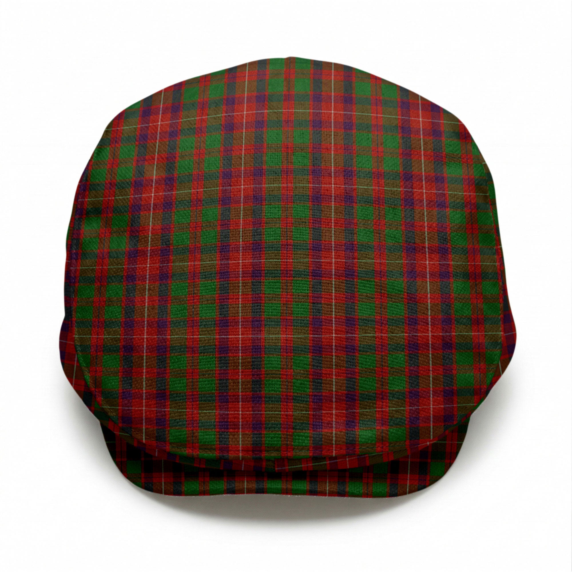 Ged Tartan Flat Caps