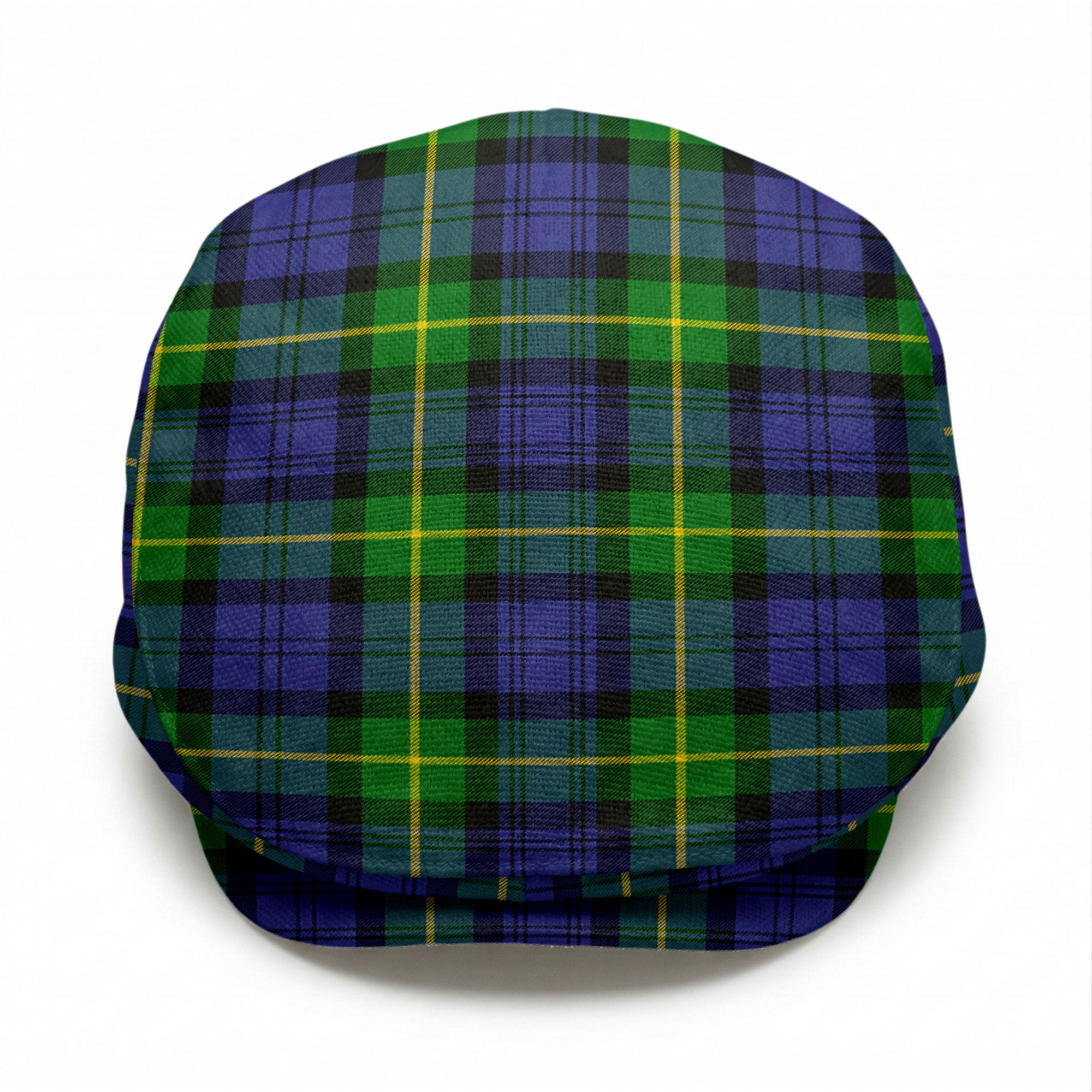 Gordon Modern Tartan Flat Caps