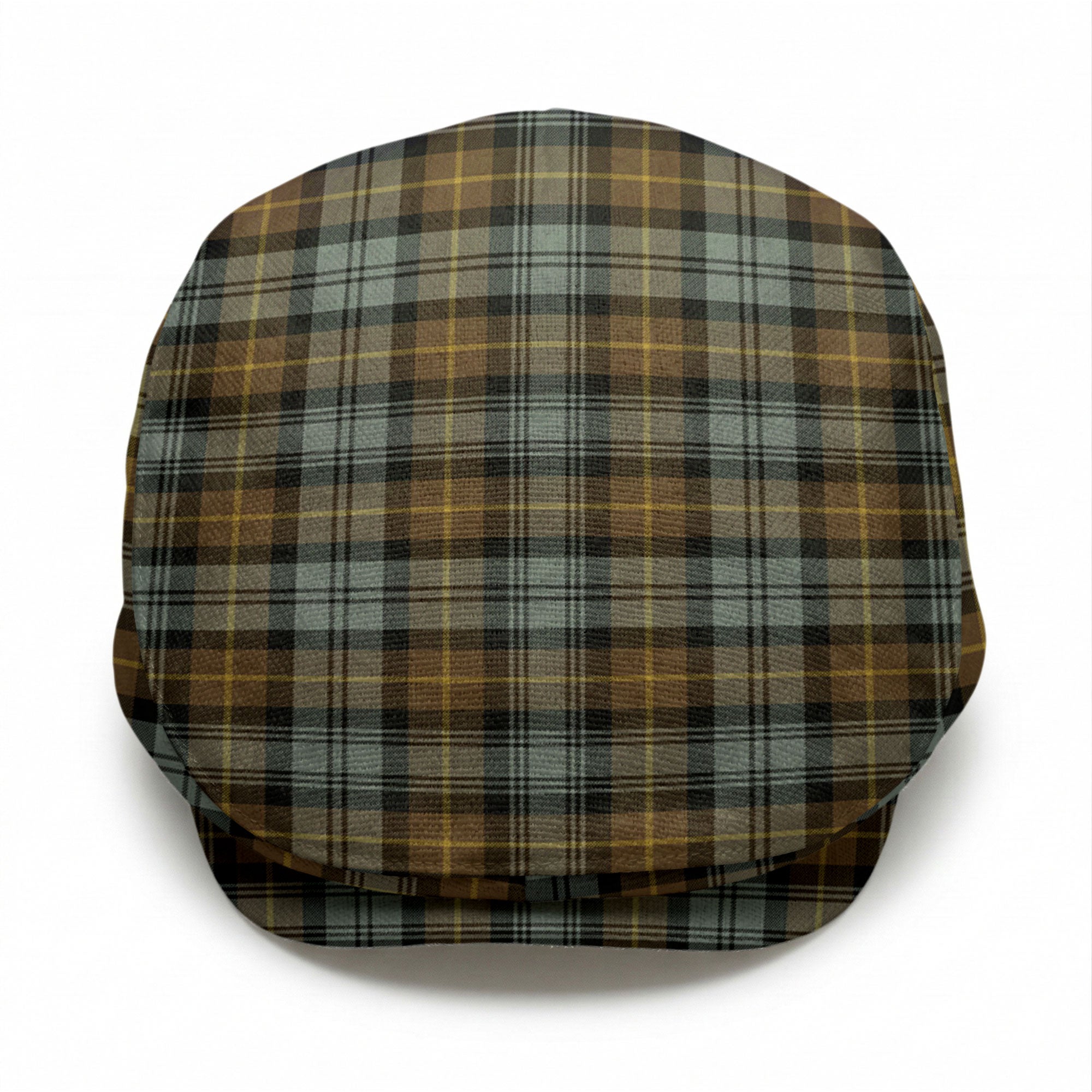 Gordon Weathered Tartan Flat Caps