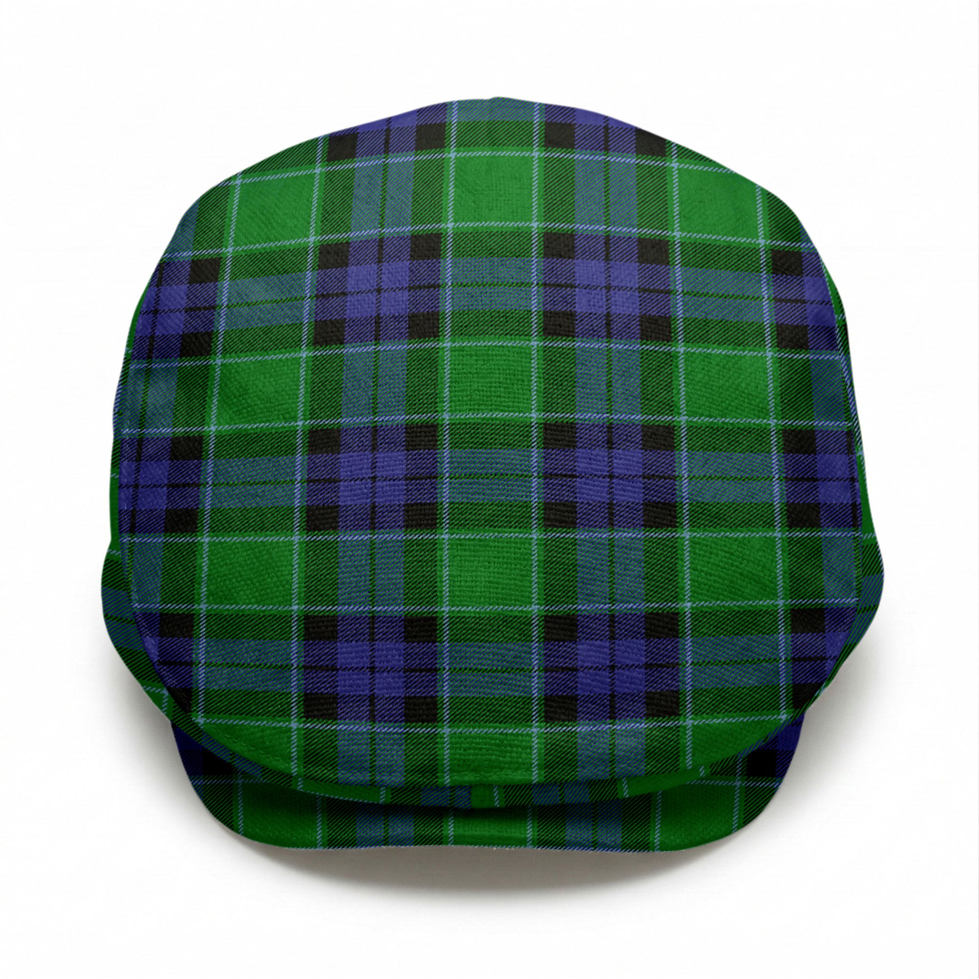 Graham of Menteith Modern Tartan Flat Caps