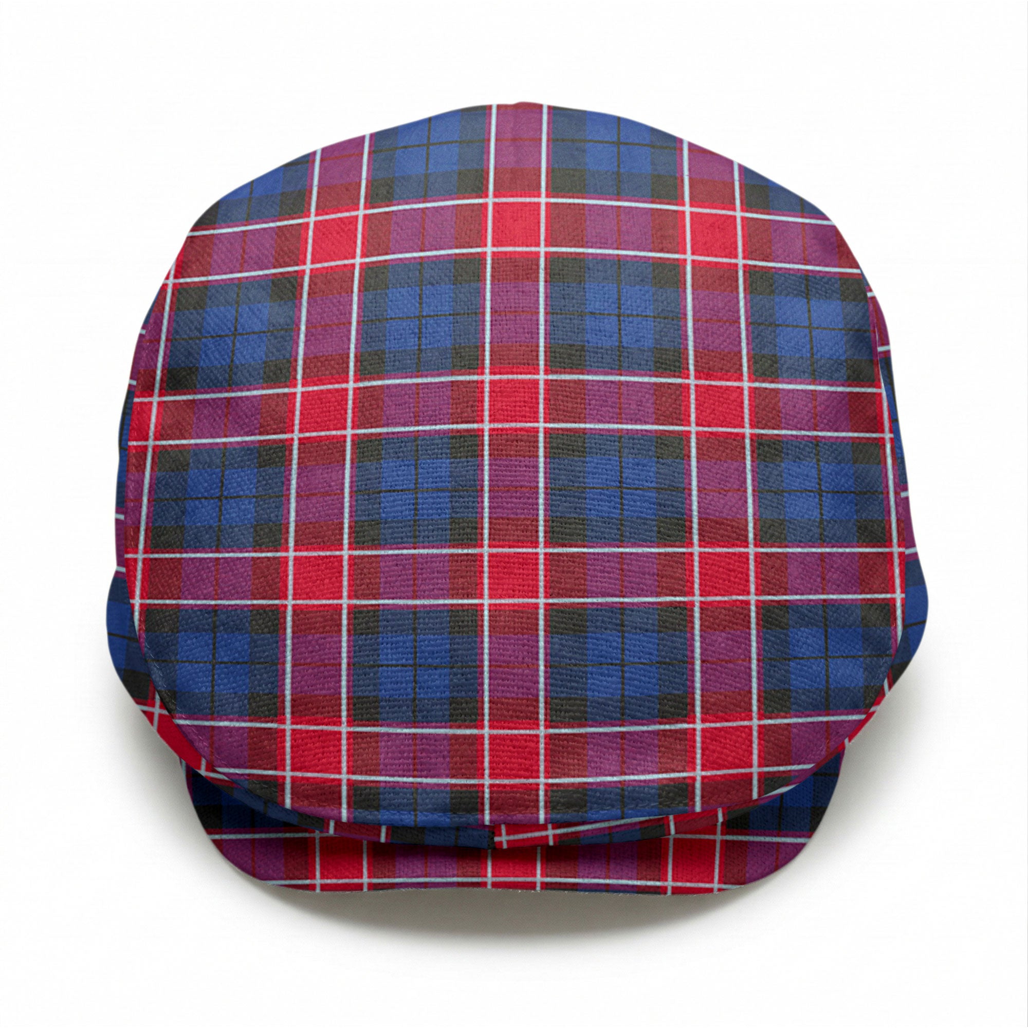 Graham of Menteith Red Tartan Flat Caps