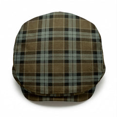 Graham of Menteith Weathered Tartan Flat Caps