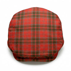 Grant Weathered  Tartan Flat Caps