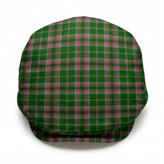 Gray Hunting Tartan Flat Caps