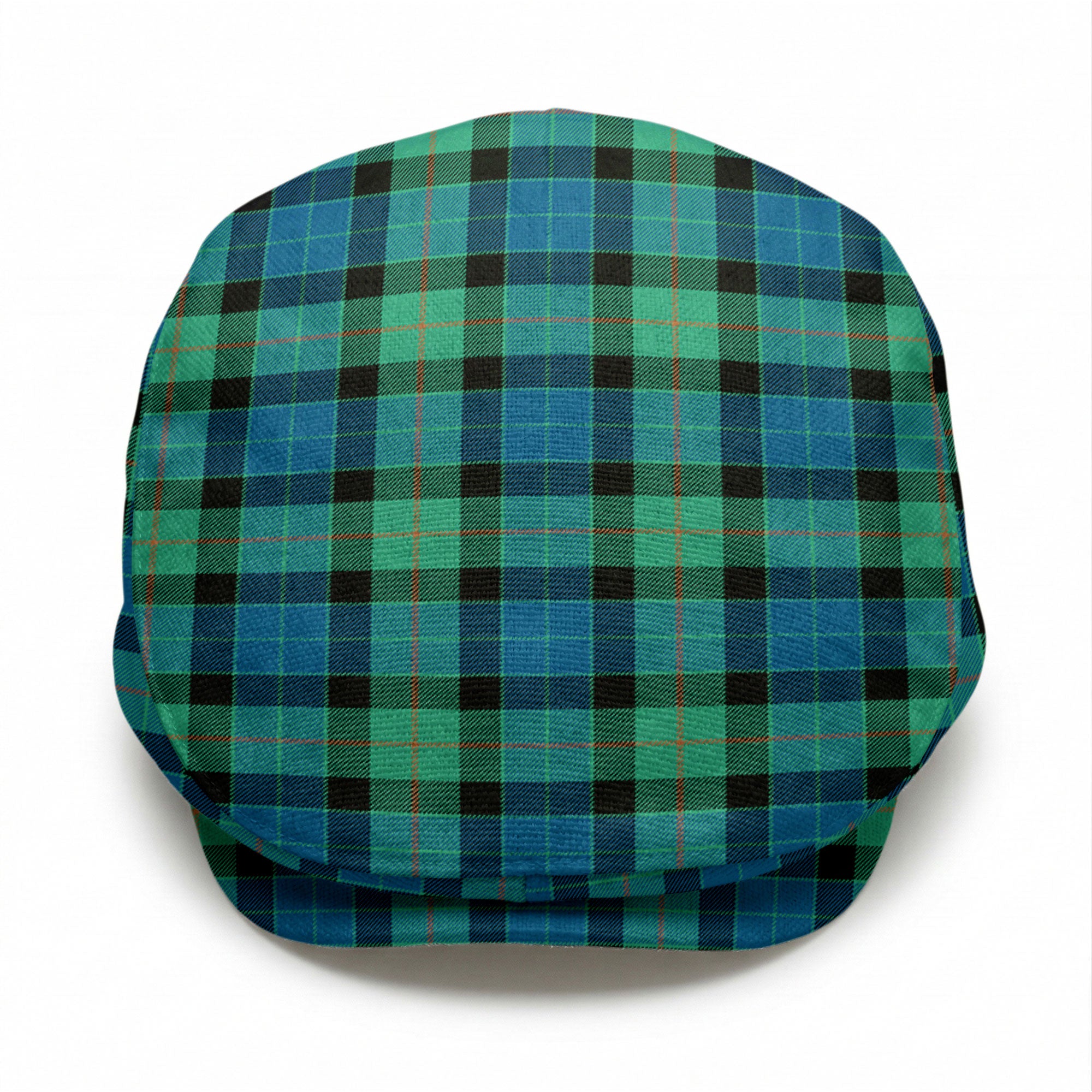 Gunn Ancient Tartan Flat Caps