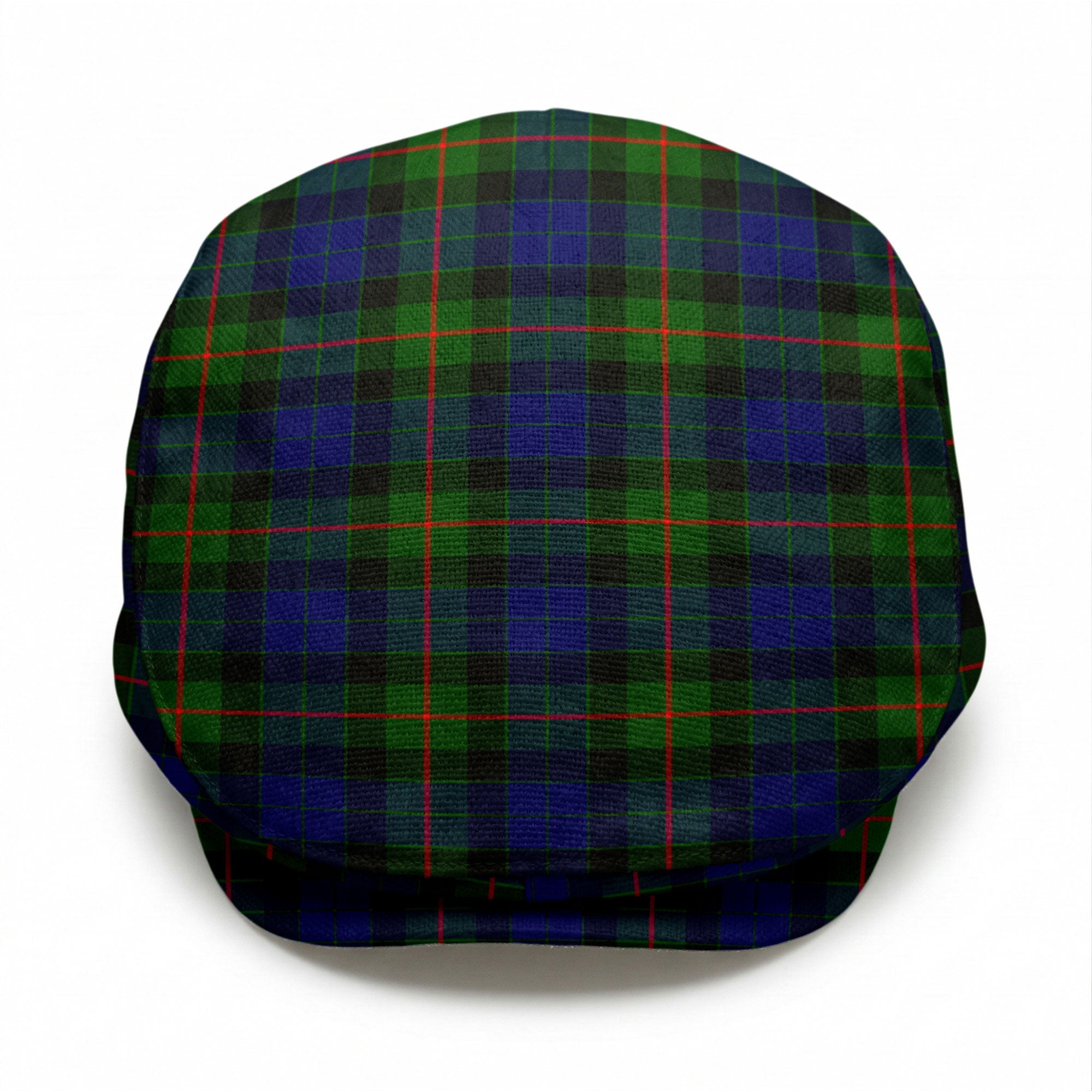 Gunn Modern Tartan Flat Caps