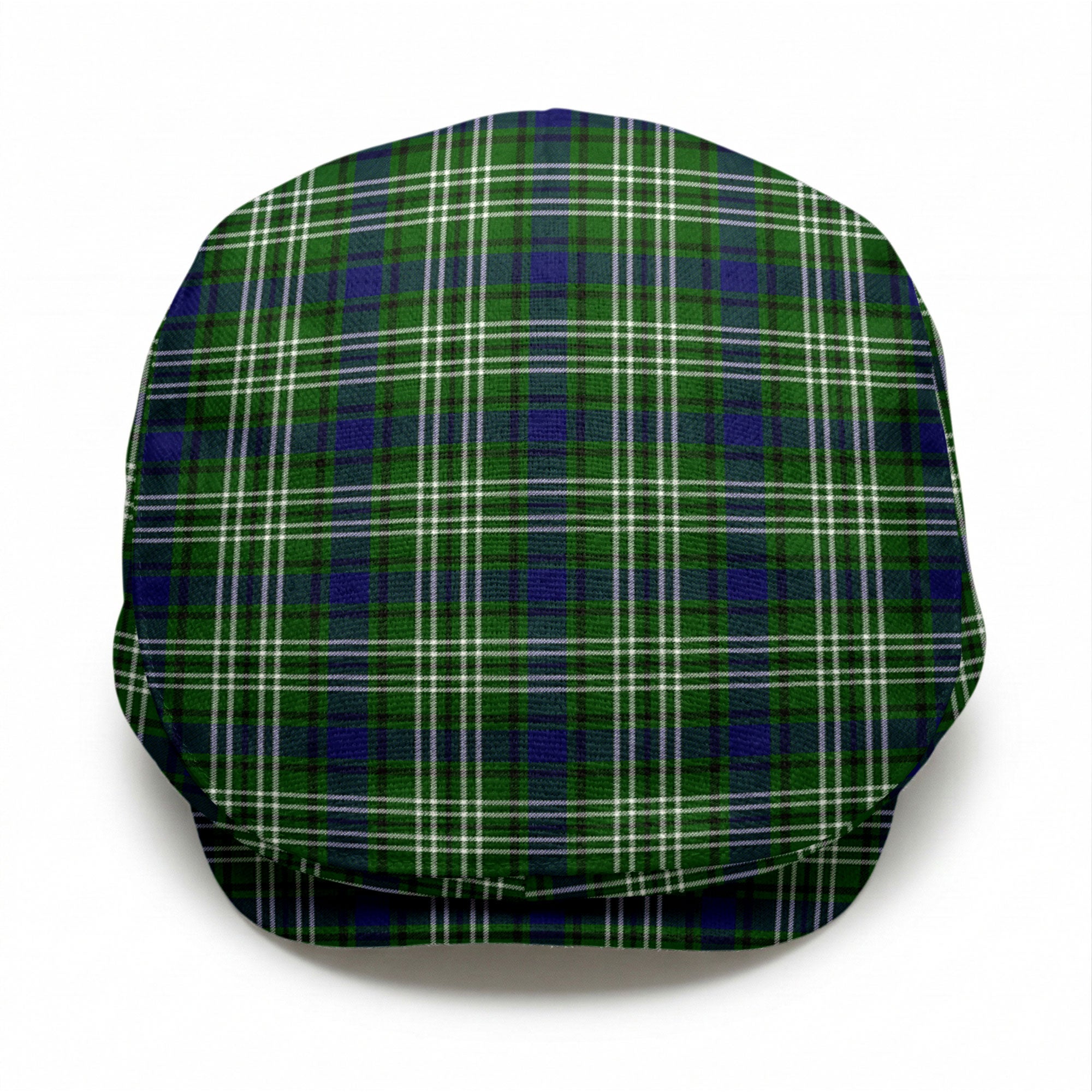 Haliburton Tartan Flat Caps