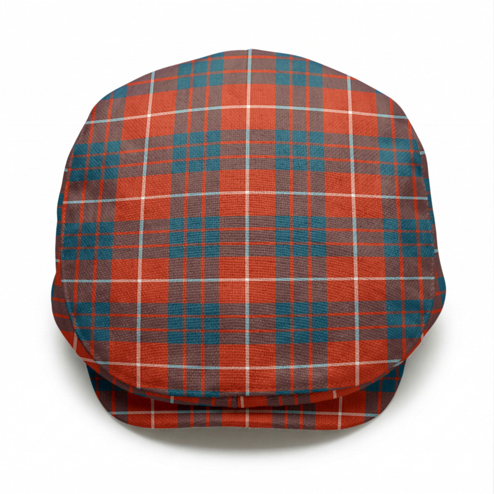Hamilton Ancient Tartan Flat Caps