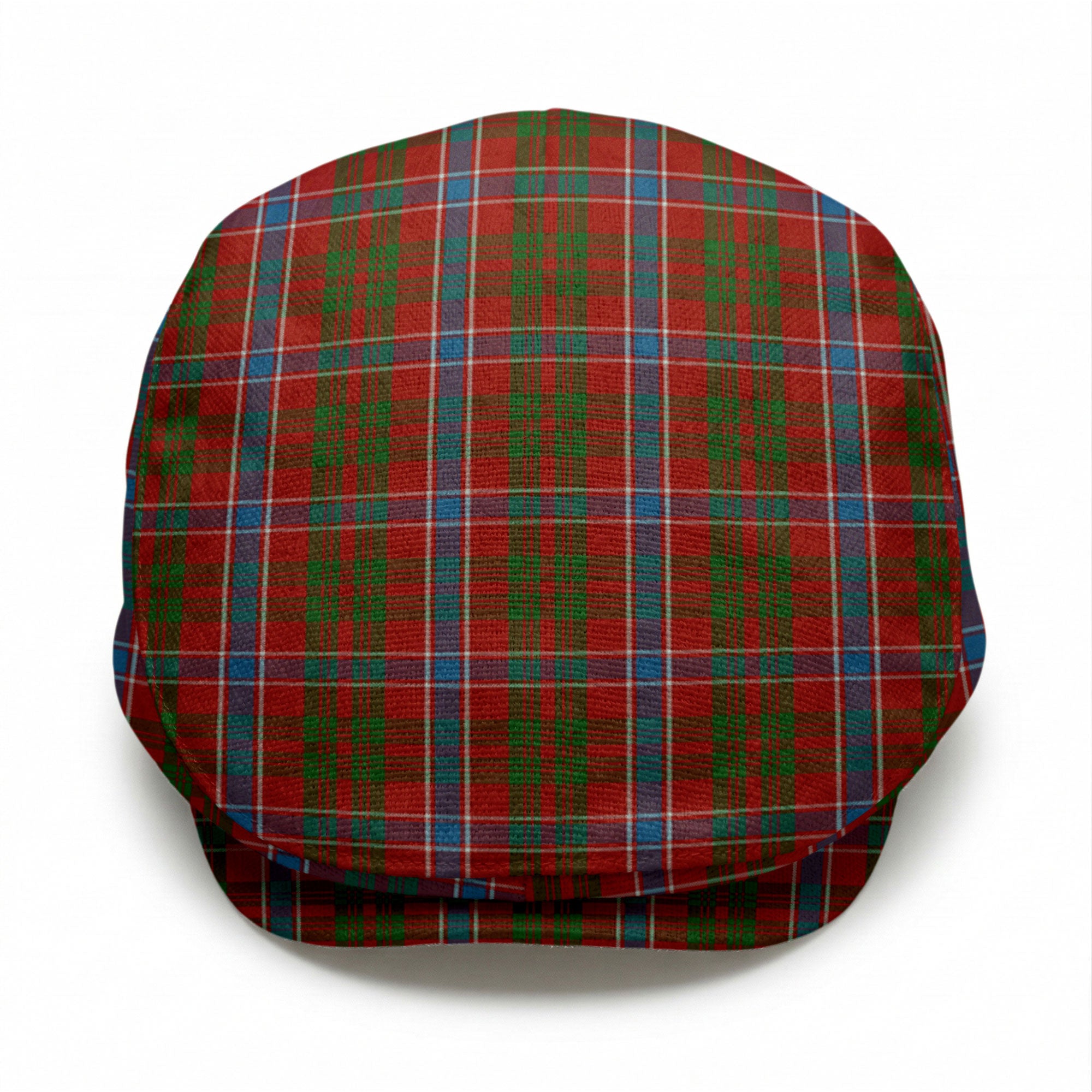 Harkness Dress Tartan Flat Caps