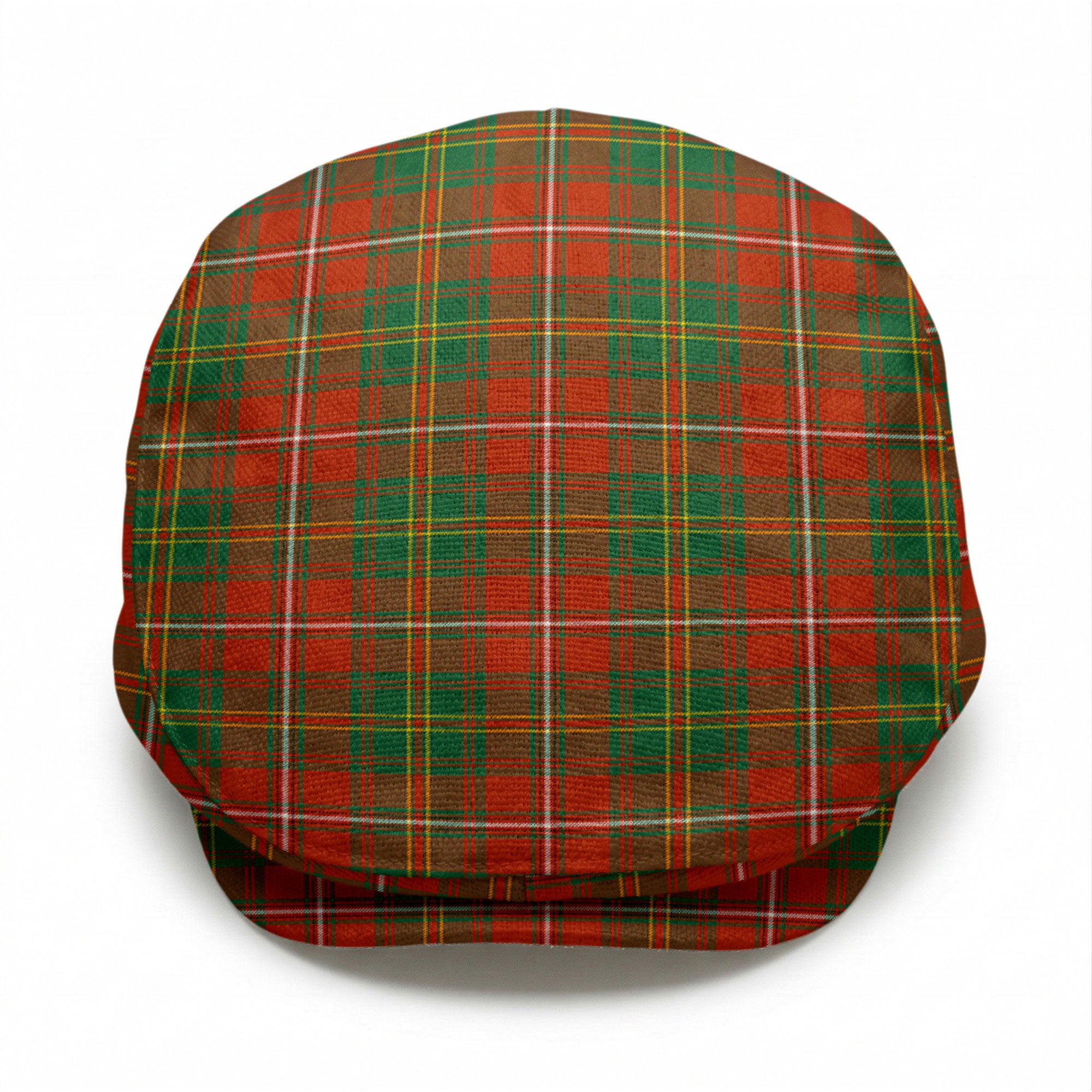 Hay Ancient Tartan Flat Caps