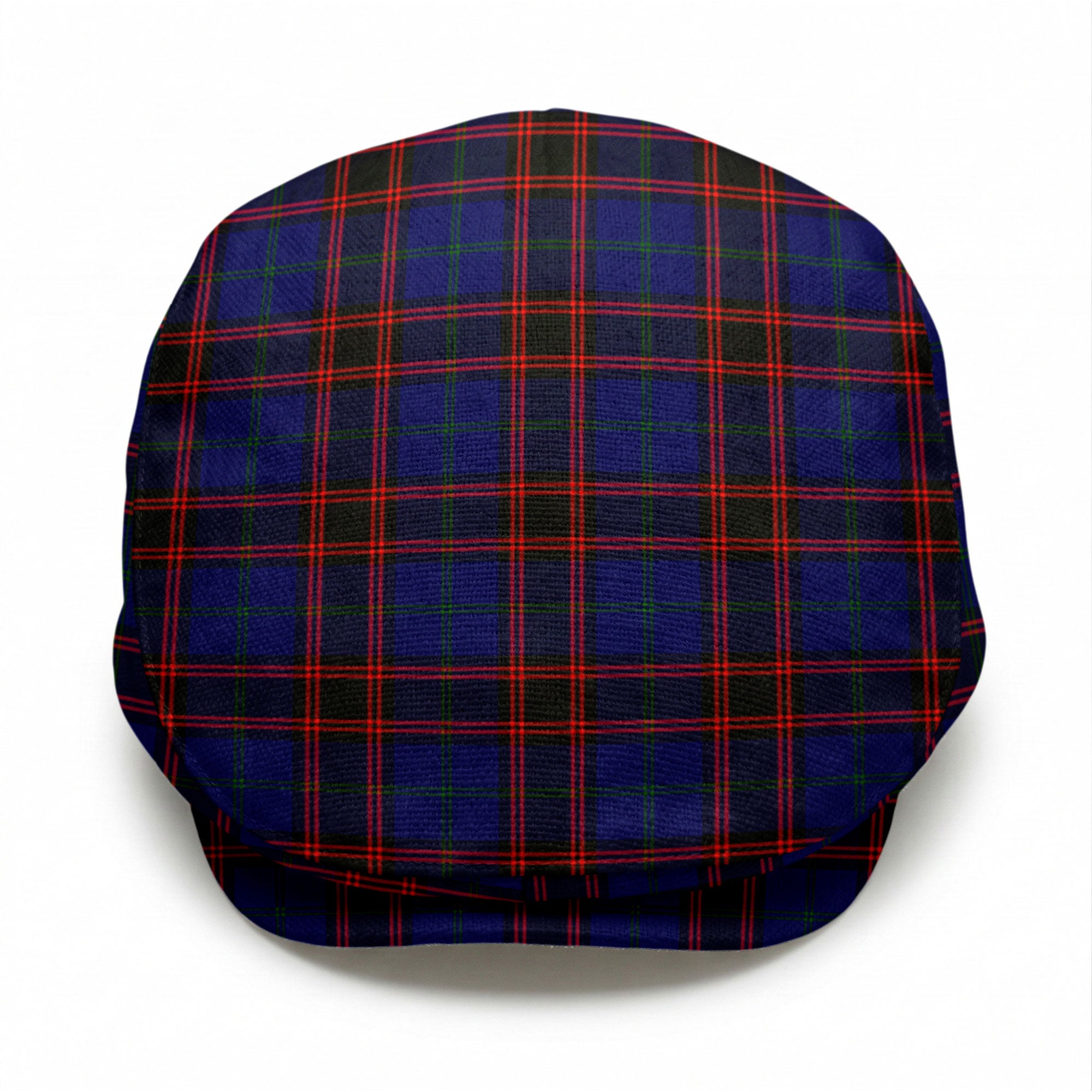 Home Modern Tartan Flat Caps