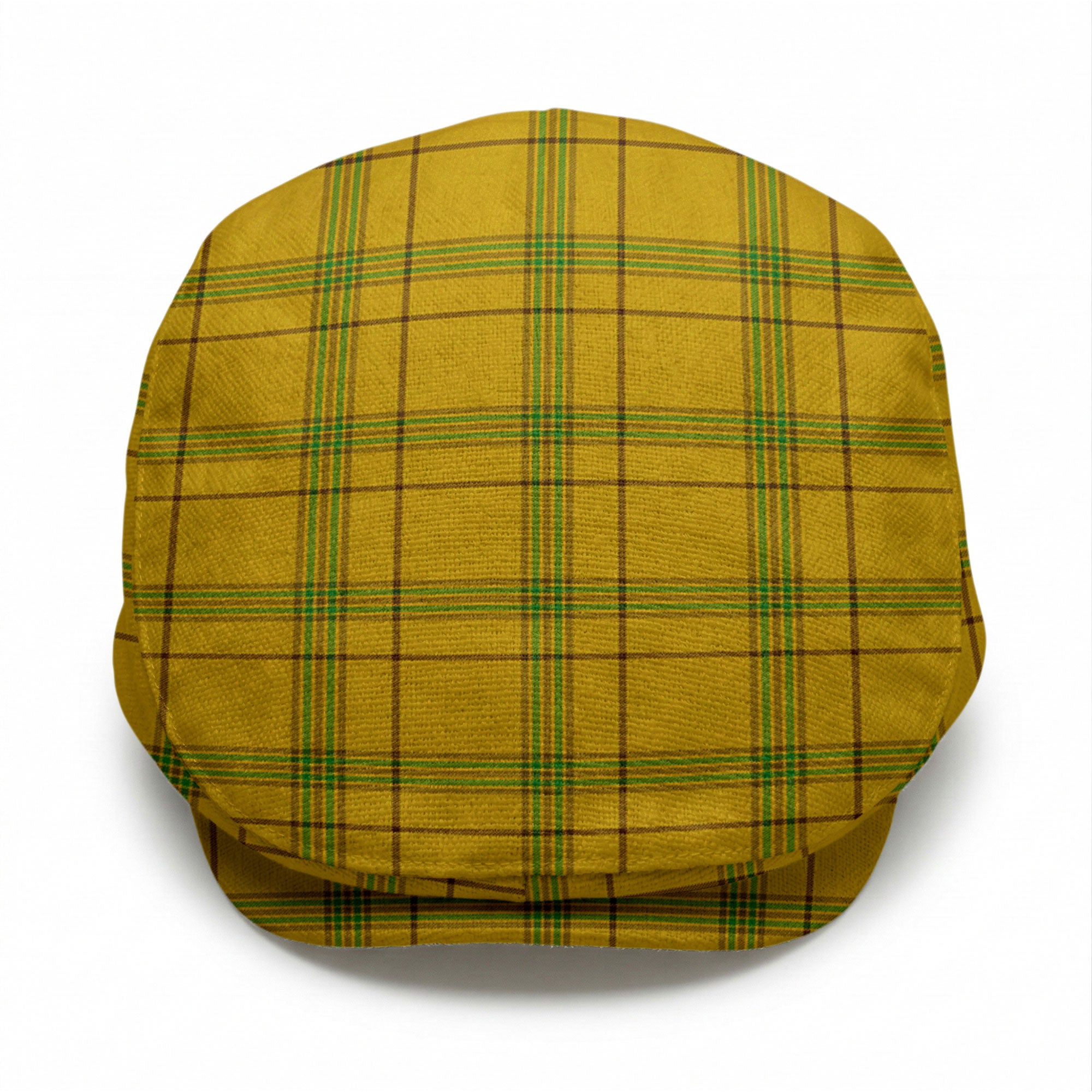 Houston Tartan Flat Caps