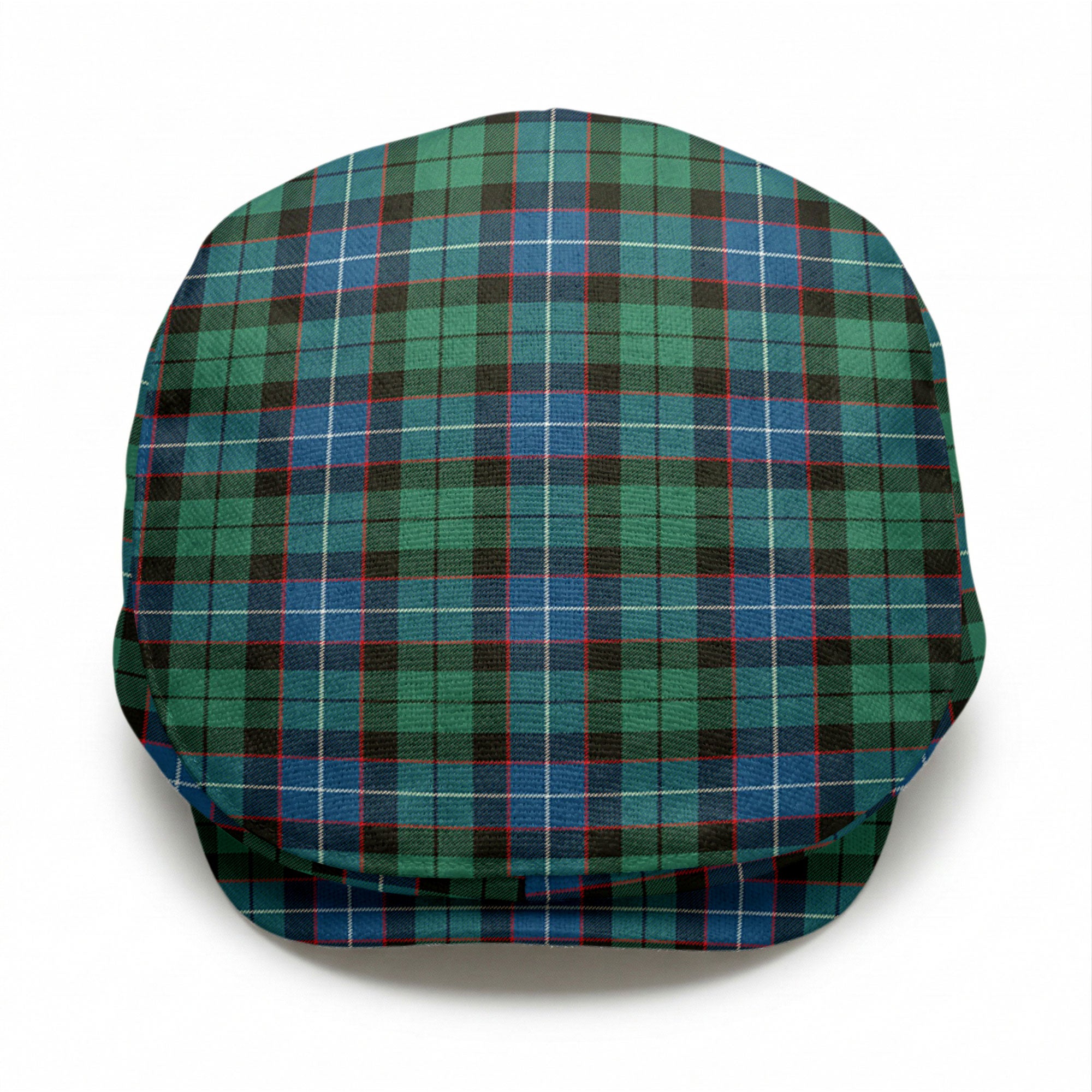 Hunter Ancient Tartan Flat Caps