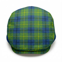Johnston Ancient Tartan Flat Caps