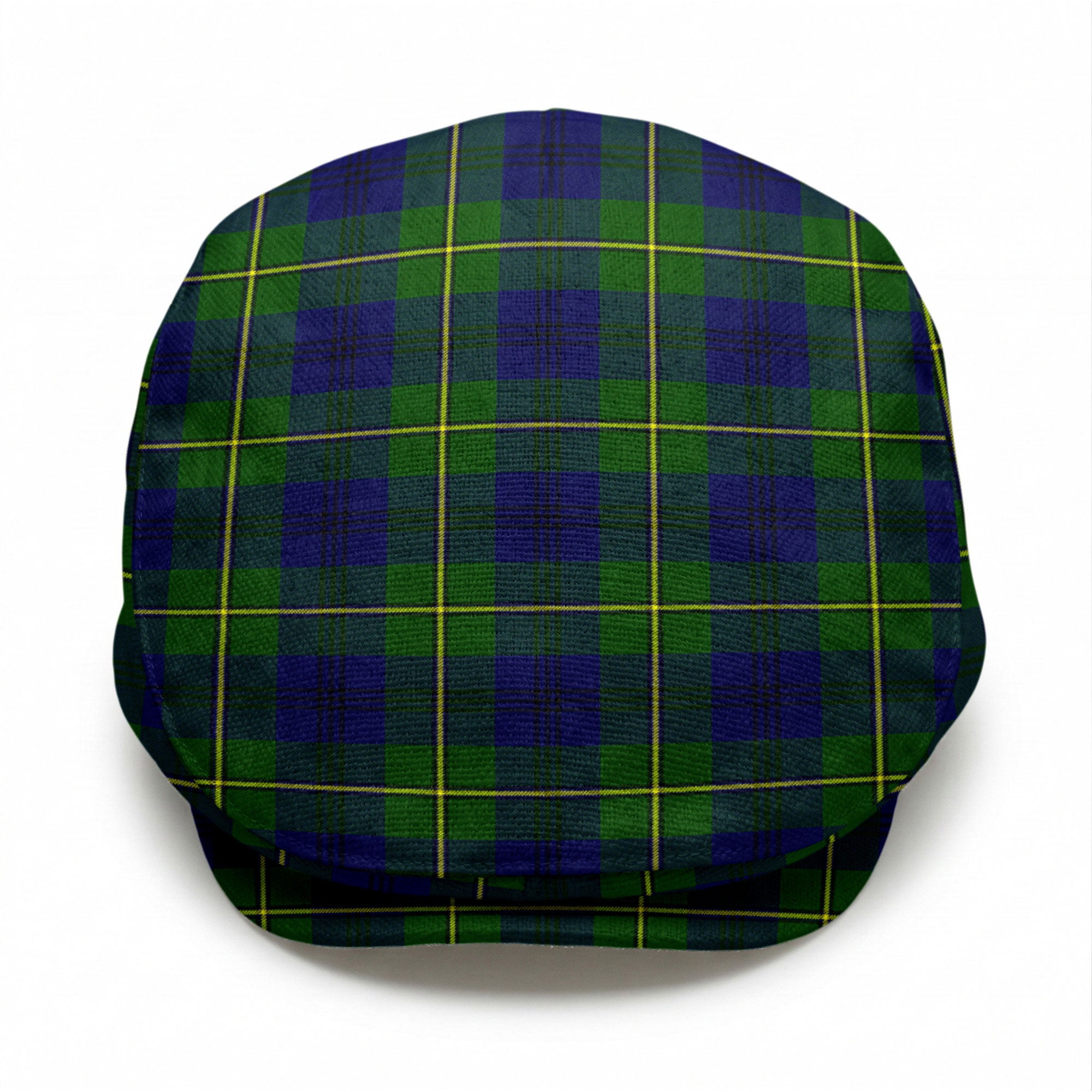 Johnston Modern Tartan Flat Caps