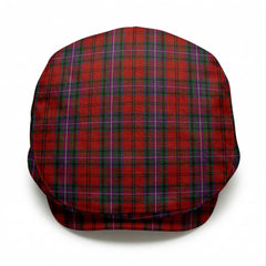 Kelly of Sleat Red Tartan Flat Caps