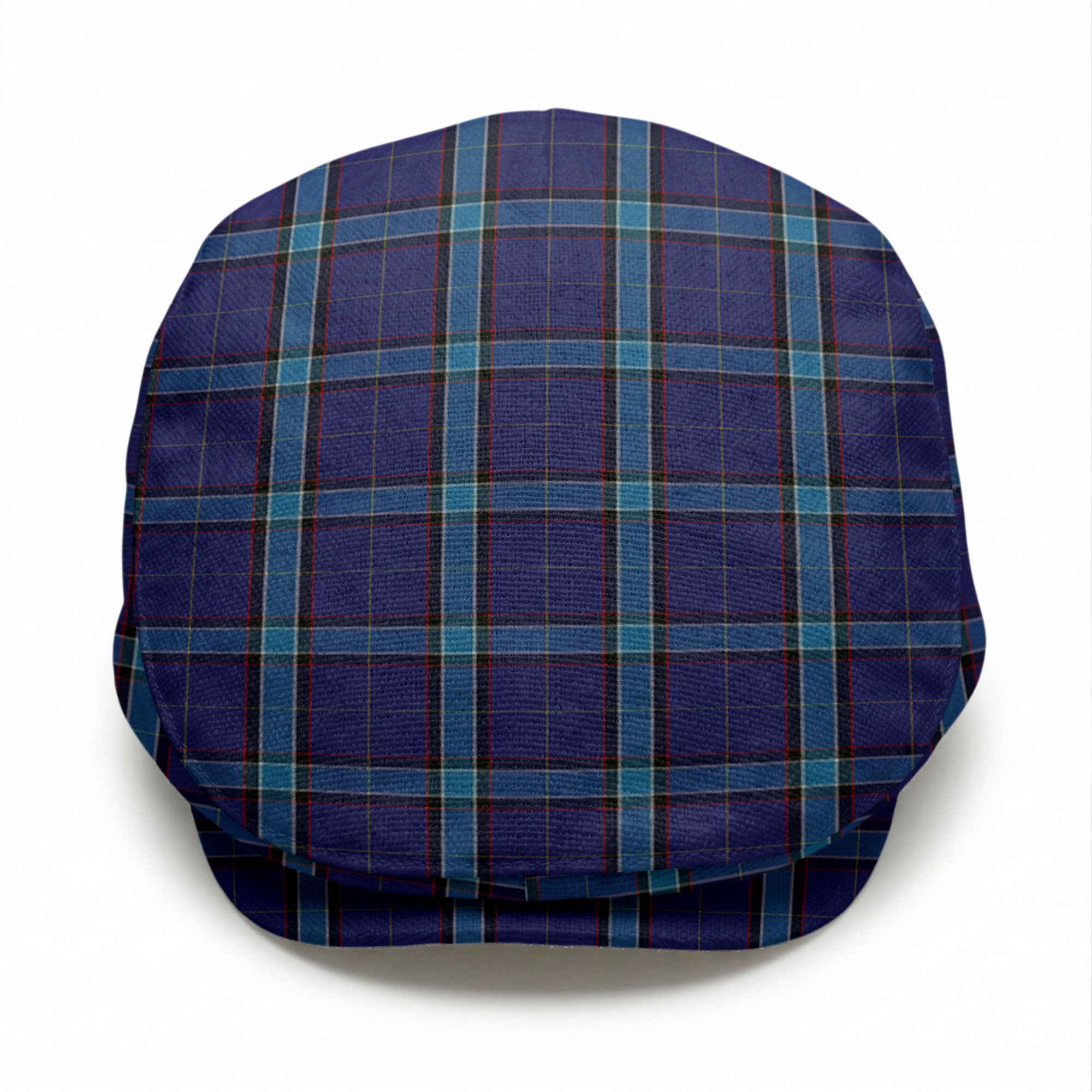 Kirkcaldy Tartan Flat Caps