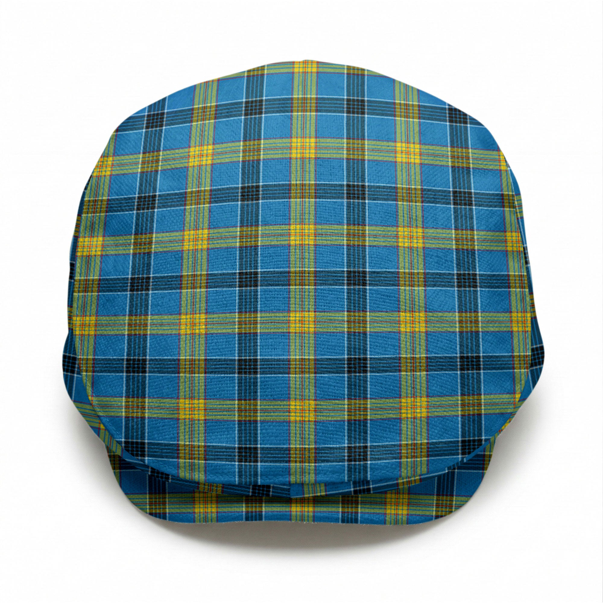 Laing Tartan Flat Caps