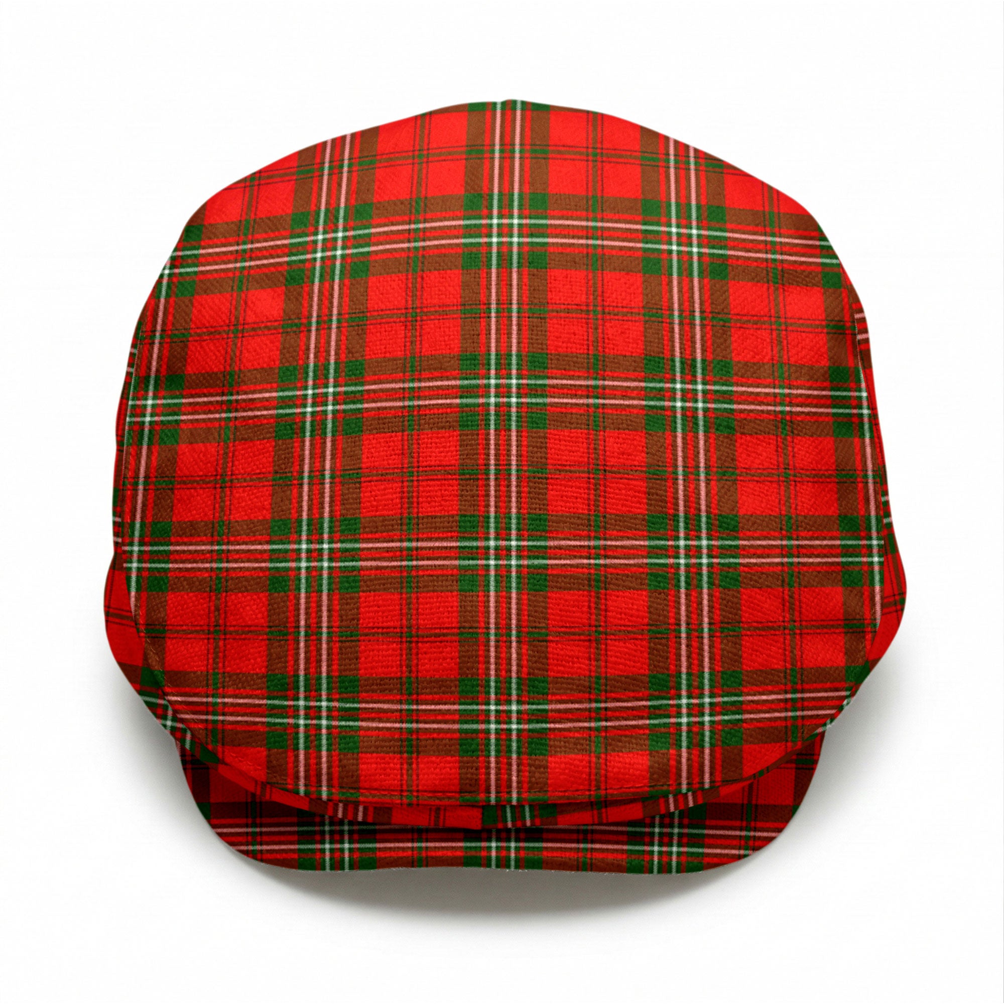Langlands Tartan Flat Caps