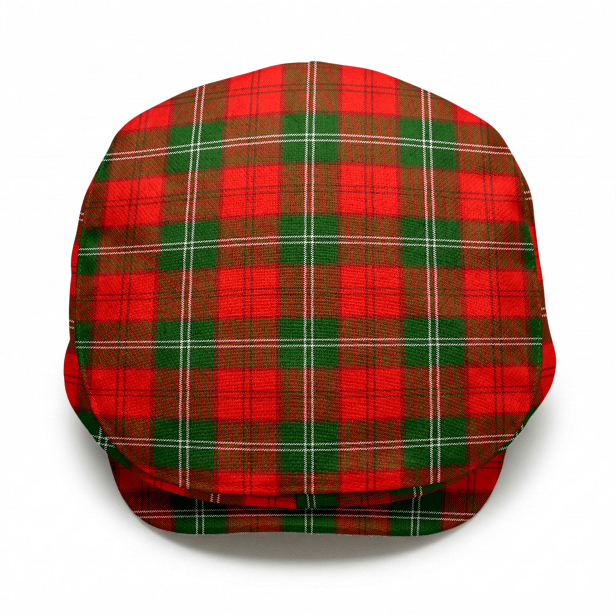 Lennox Tartan Flat Caps