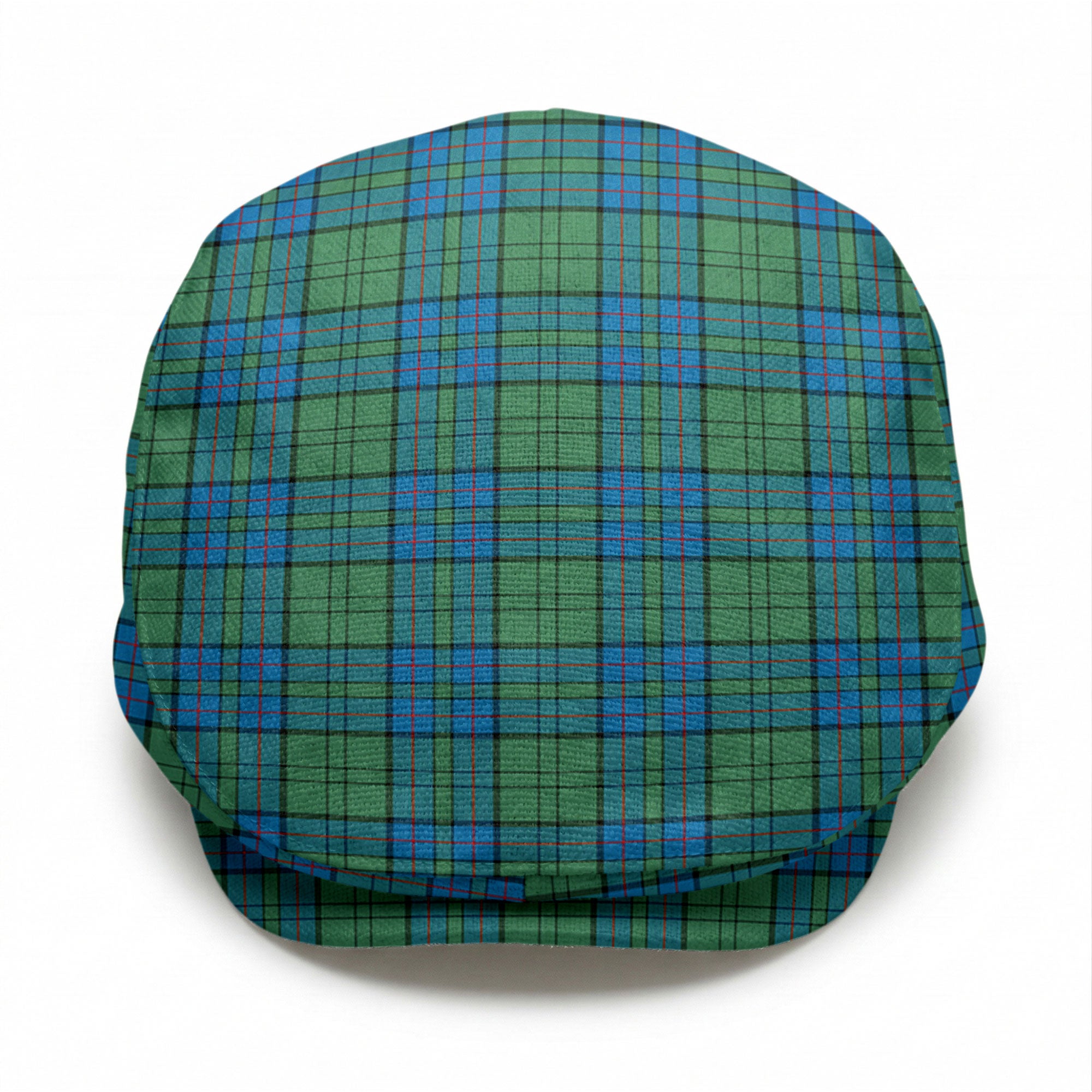 Lockhart Tartan Flat Caps