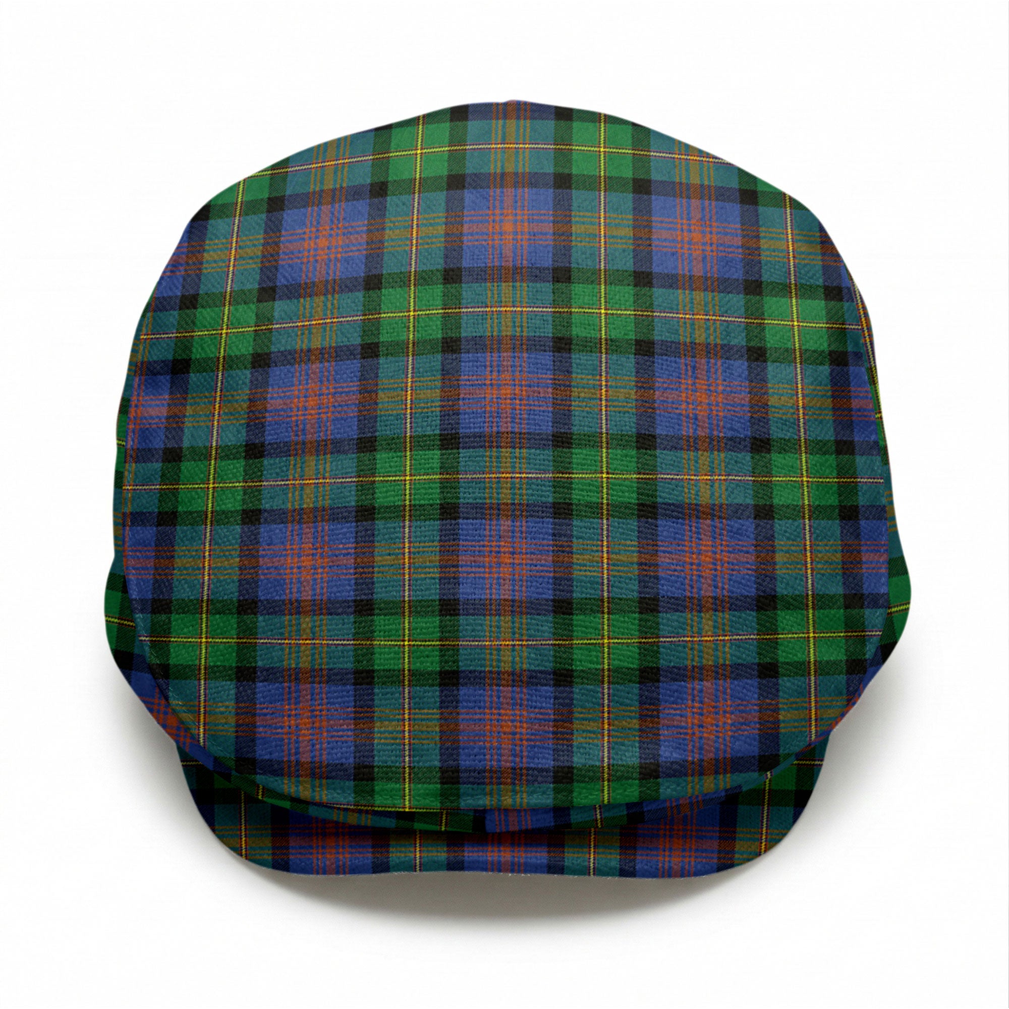 Logan Ancient Tartan Flat Caps