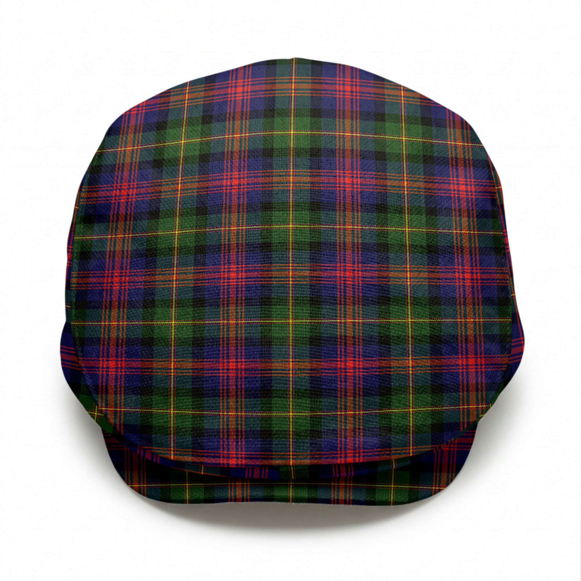 Logan Modern Tartan Flat Caps
