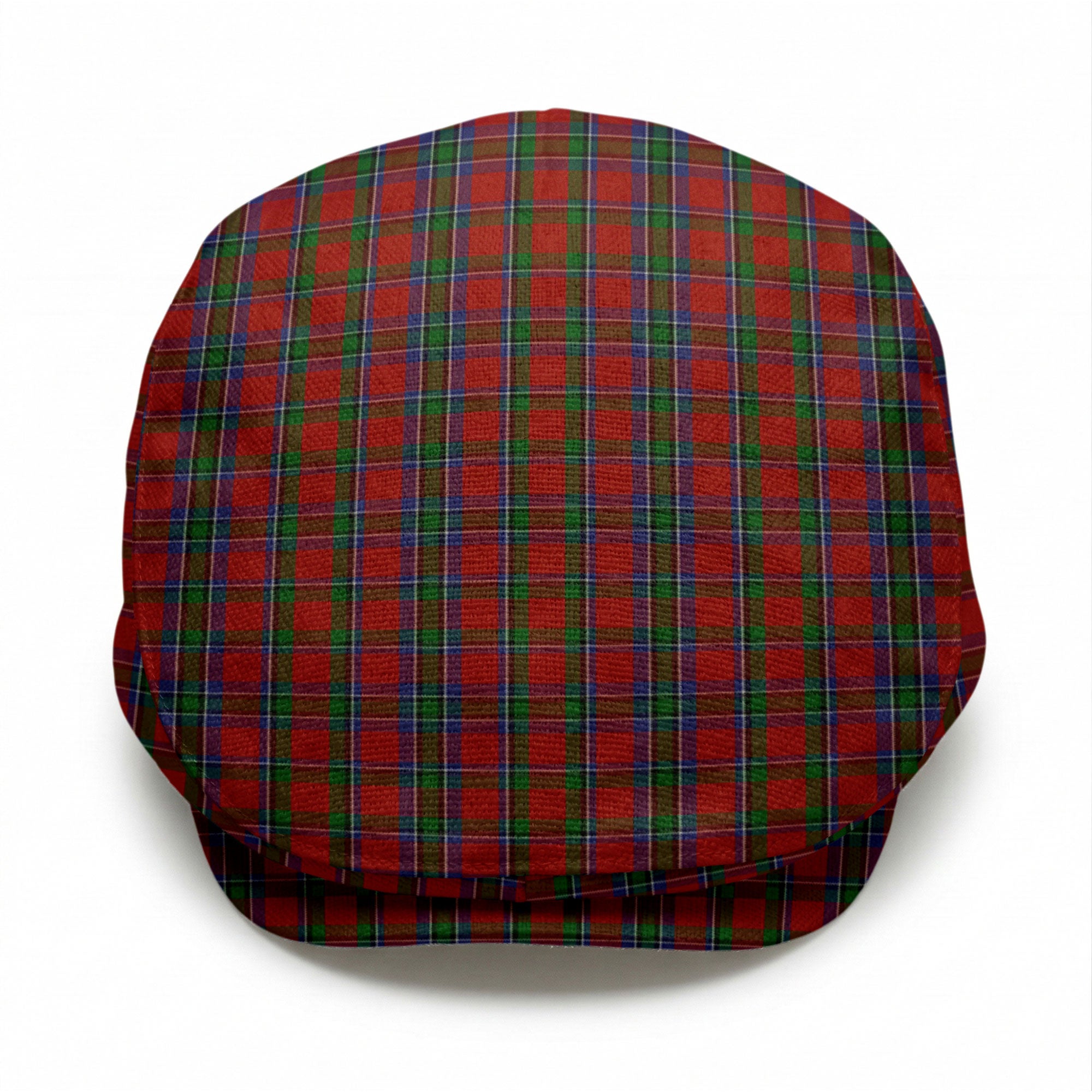 Lyall Tartan Flat Caps