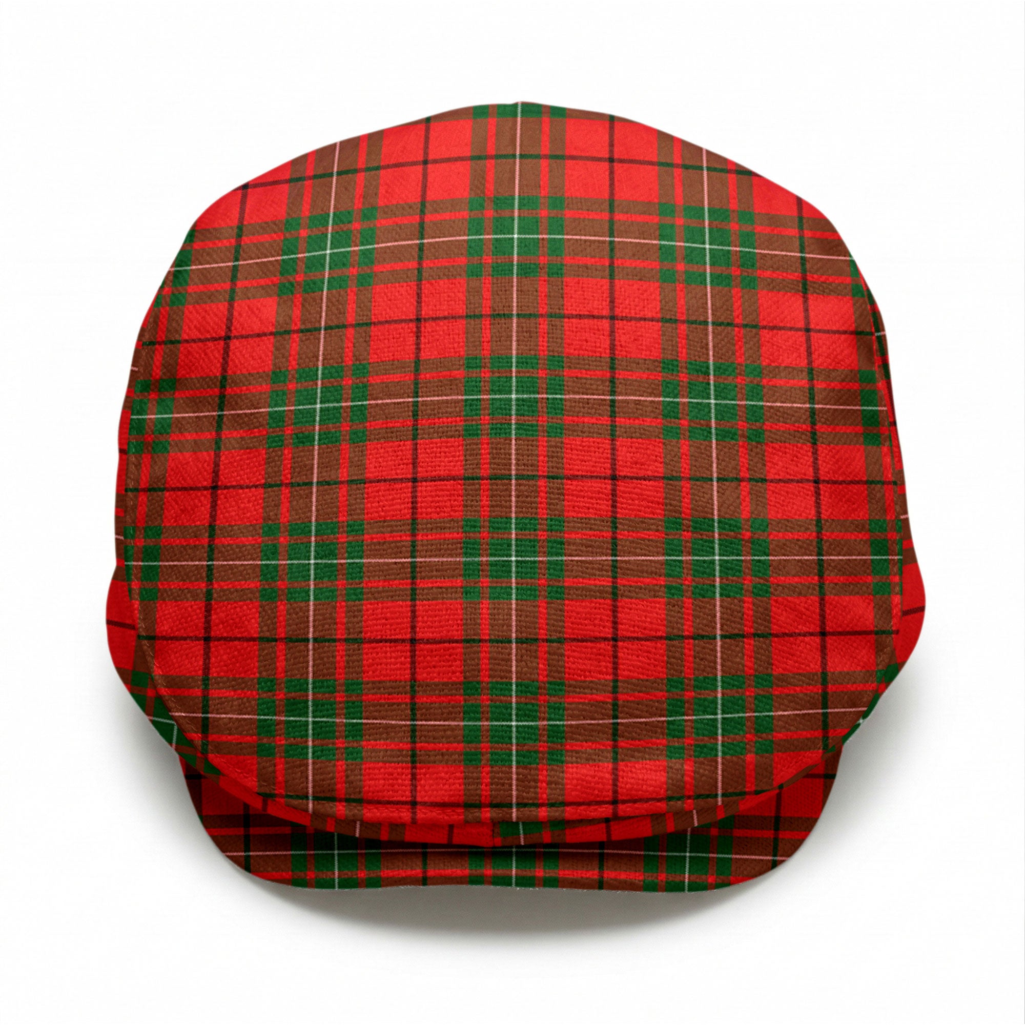 MacAulay Modern Tartan Flat Caps