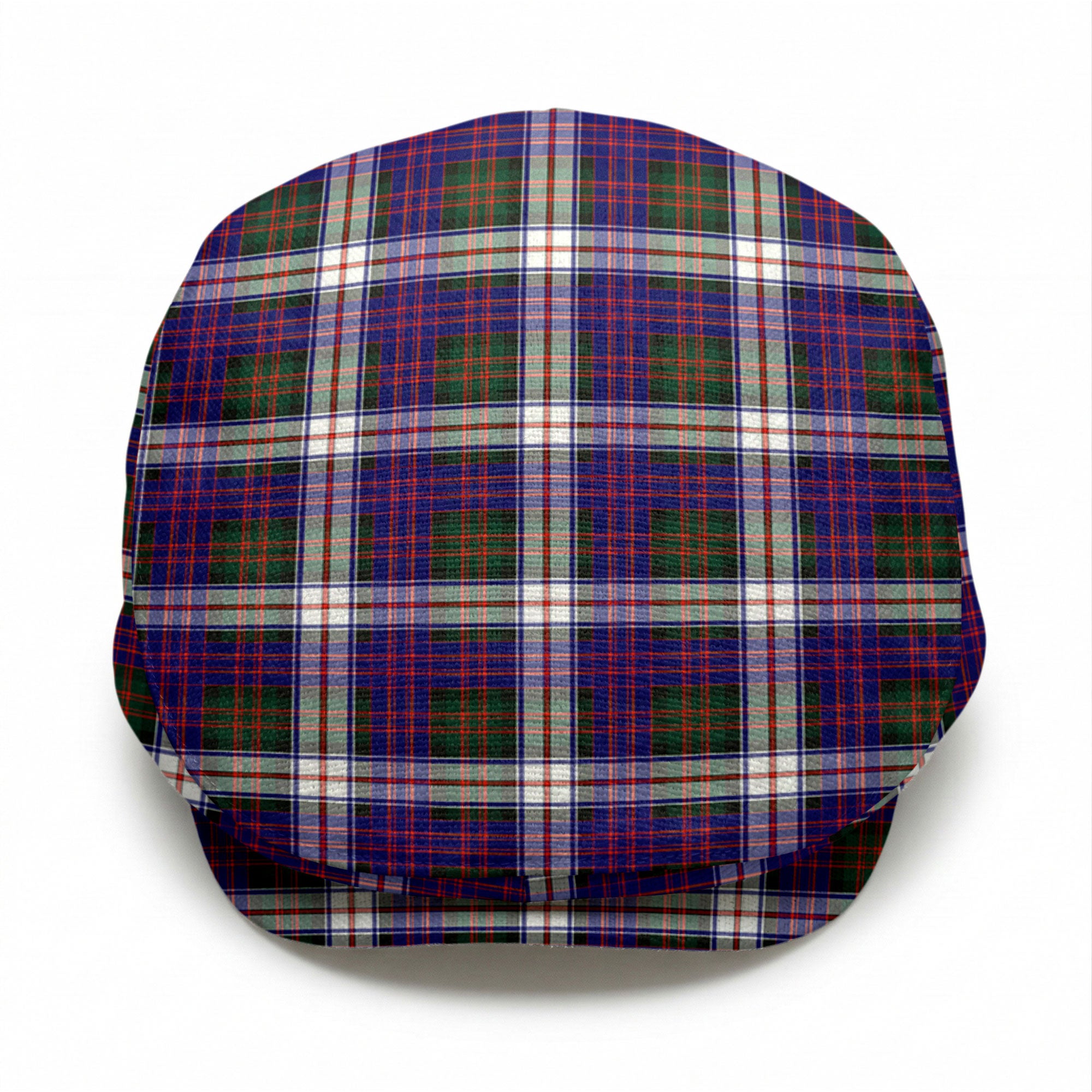 MacDonald Dress Modern Tartan Flat Caps
