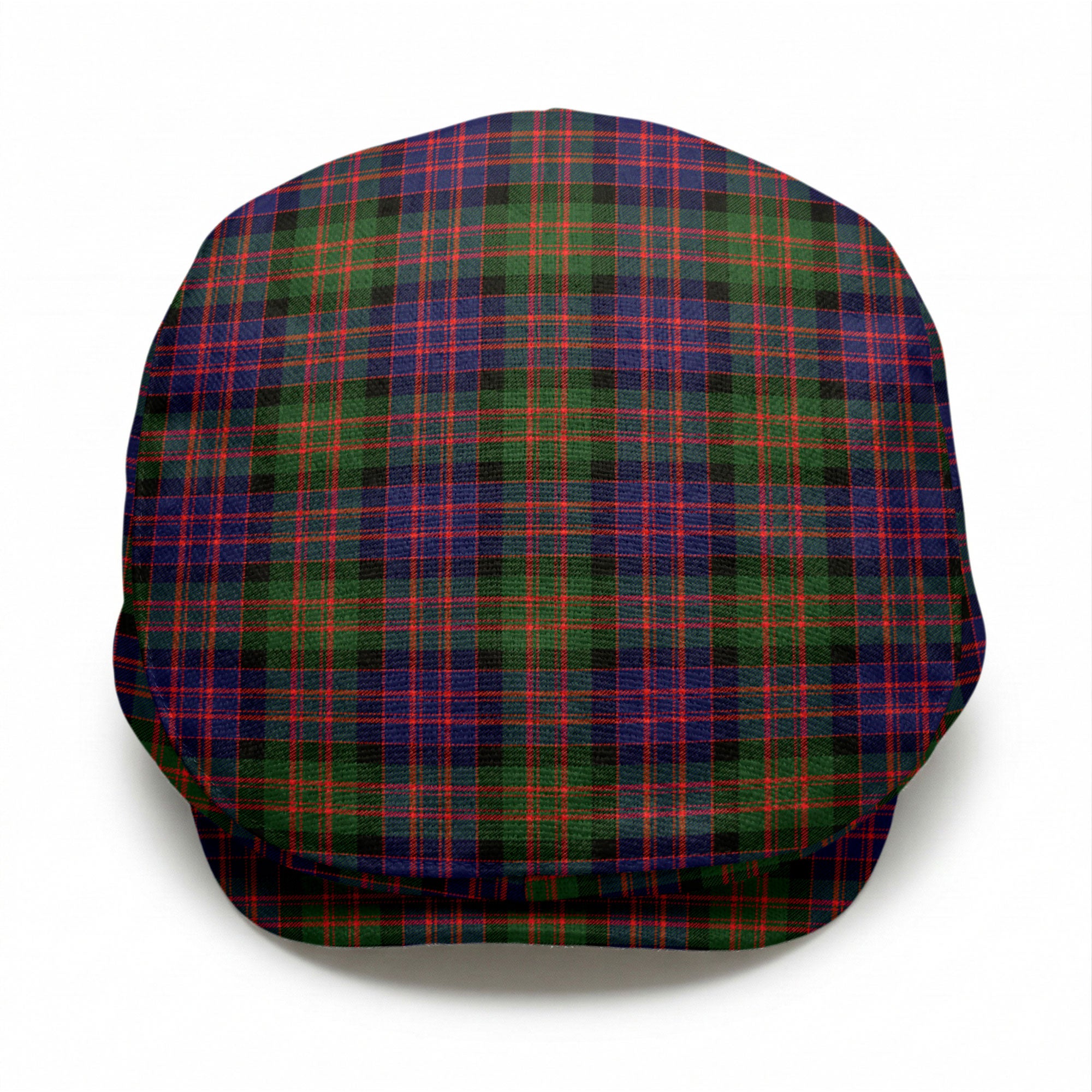 MacDonald Modern Tartan Flat Caps