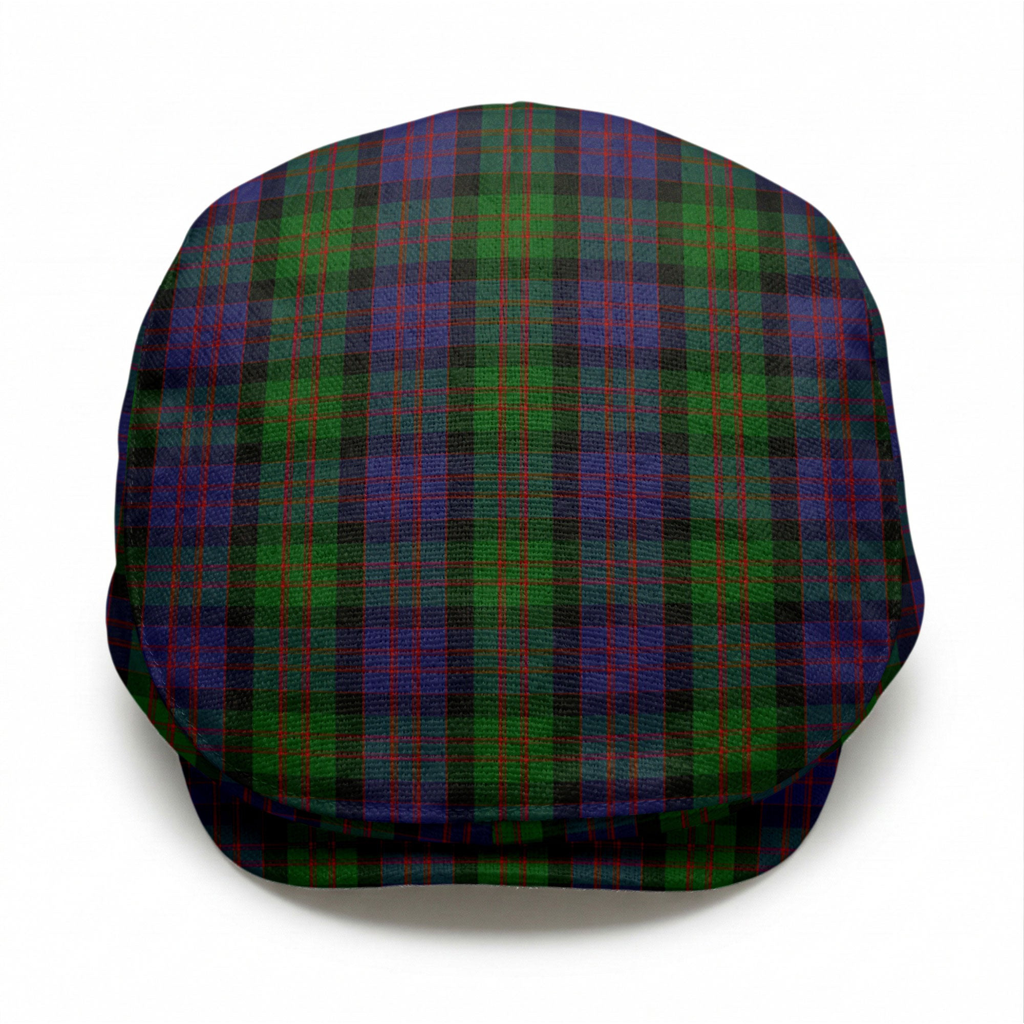MacDonald Tartan Flat Caps
