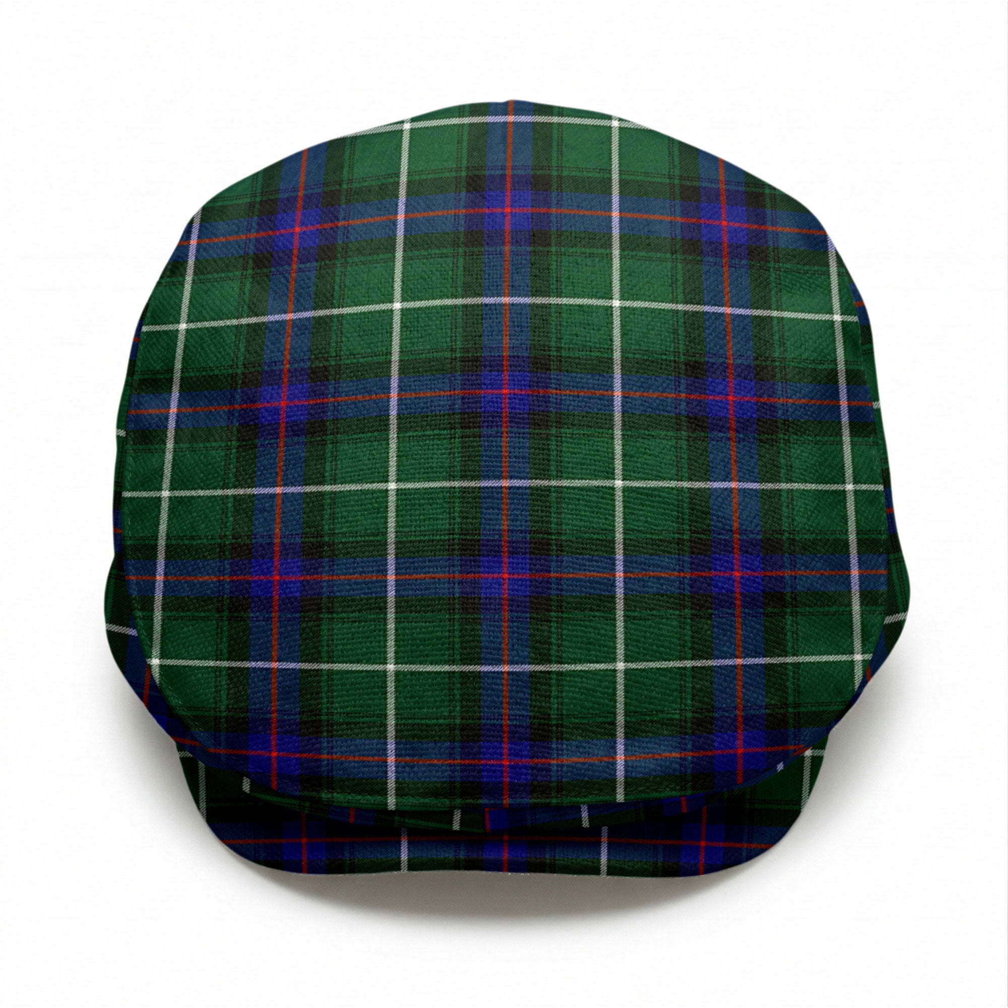 MacDonald of the Isles Hunting Modern Tartan Flat Caps