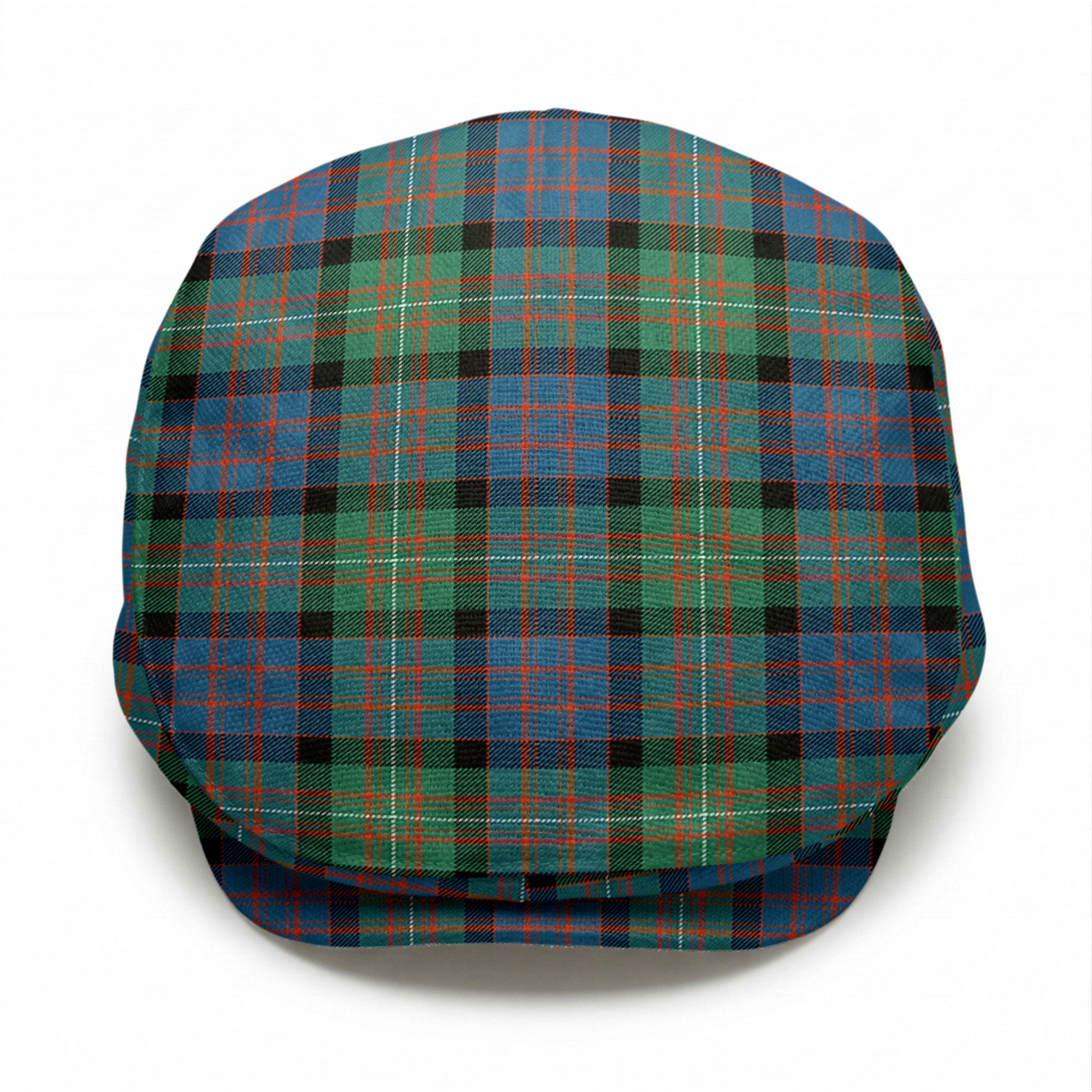 MacDonnell of Glengarry Ancient Tartan Flat Caps