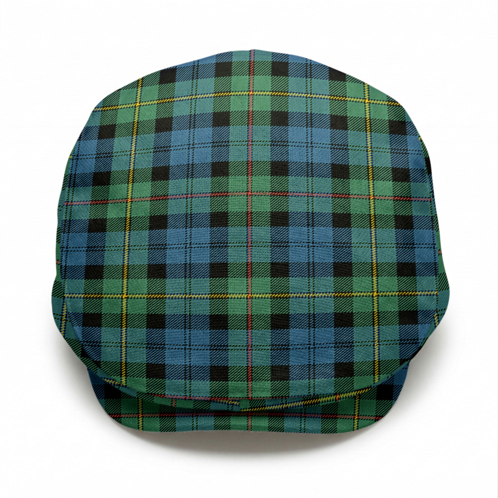 MacEwan Ancient Tartan Flat Caps