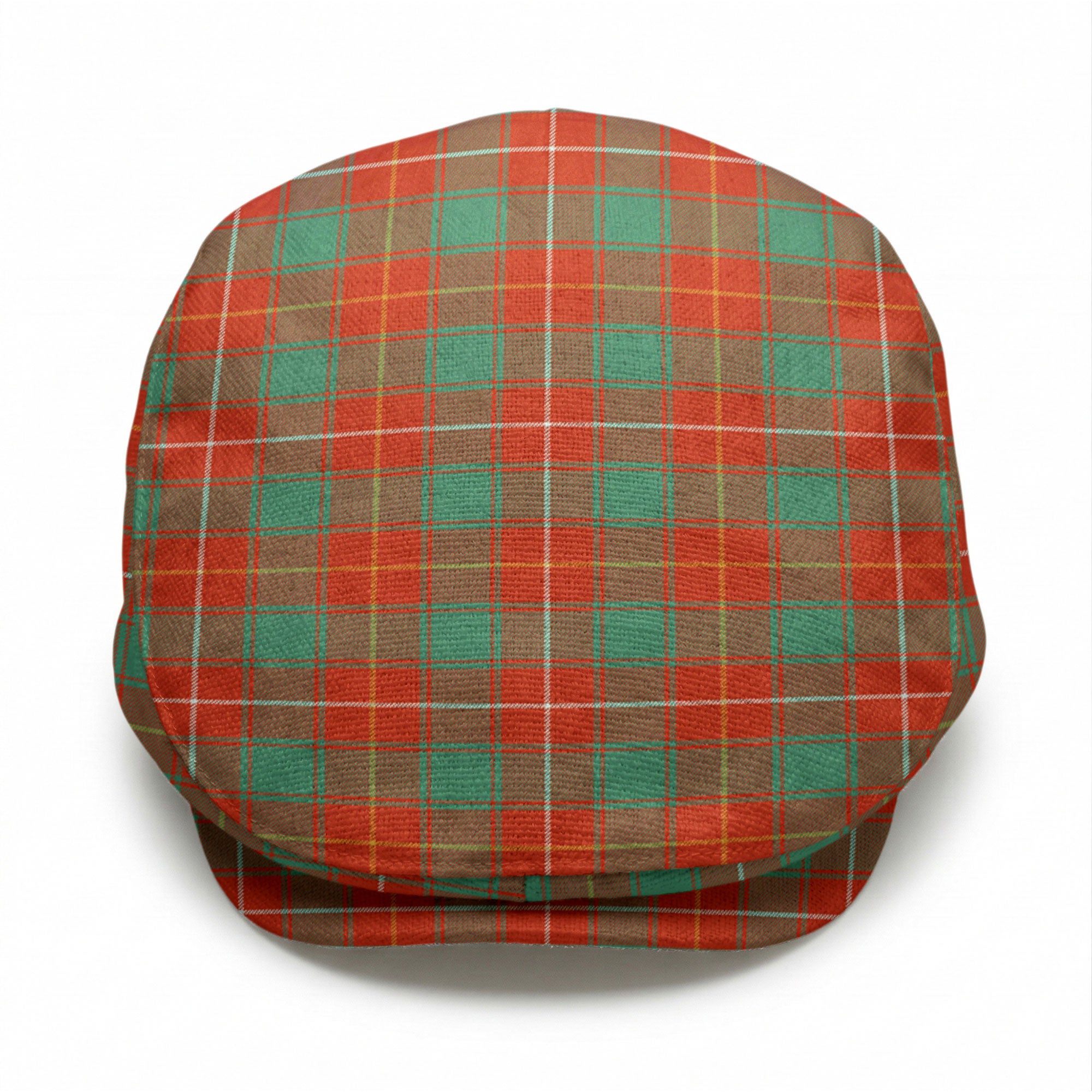 MacFie Ancient Tartan Flat Caps