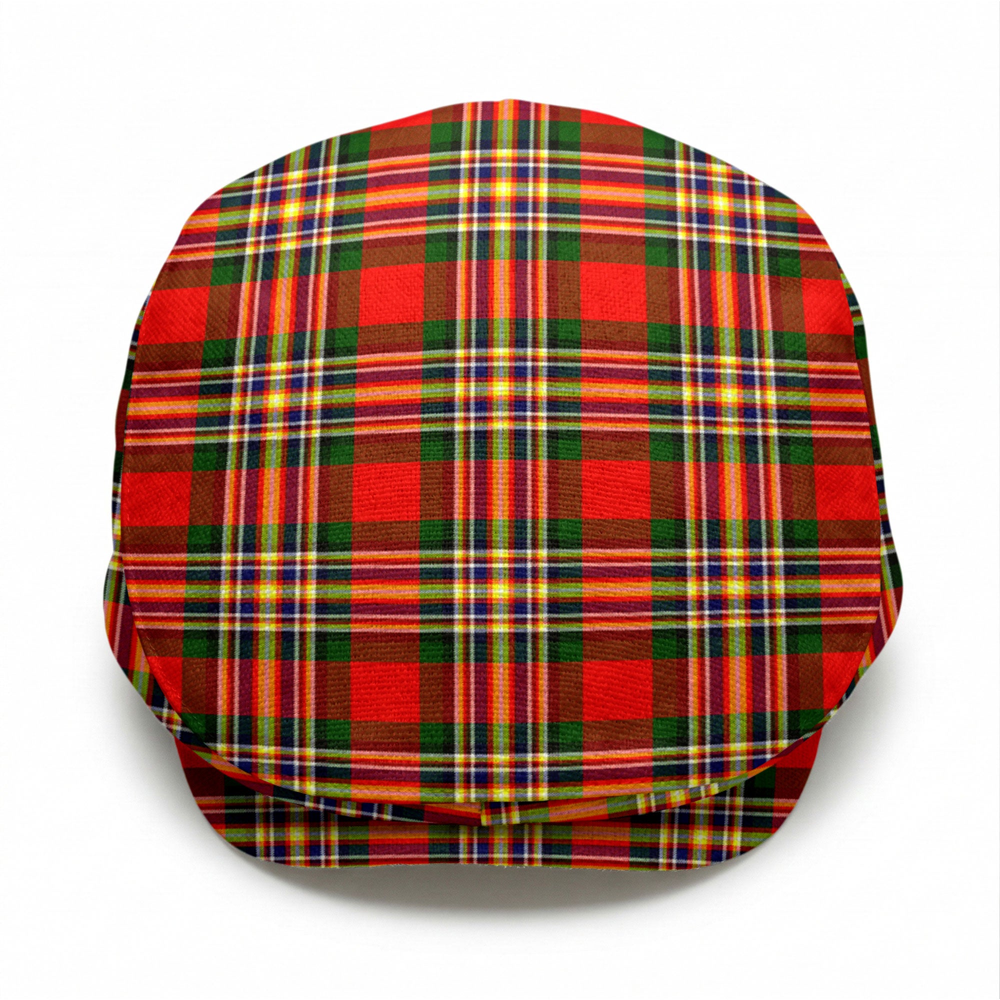 MacGill Modern Tartan Flat Caps