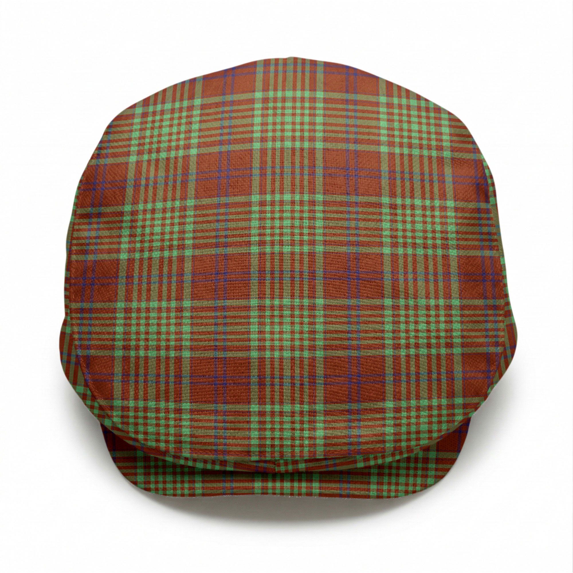 MacGillivray Hunting Ancient Tartan Flat Caps