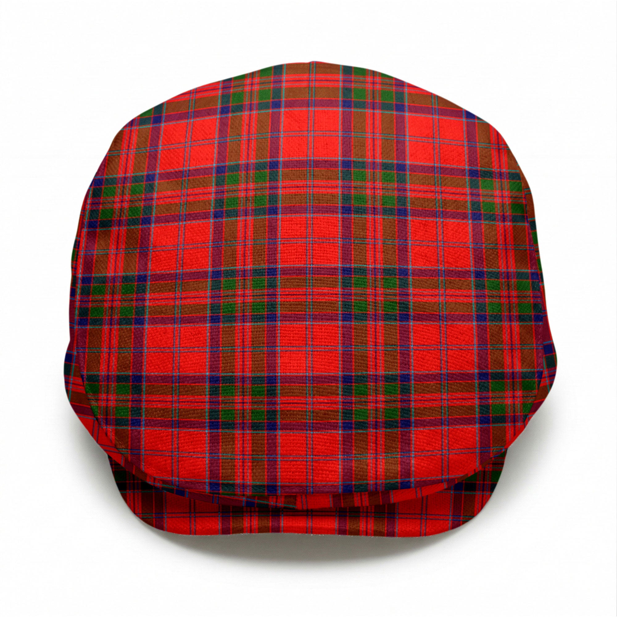 MacGillivray Modern Tartan Flat Caps