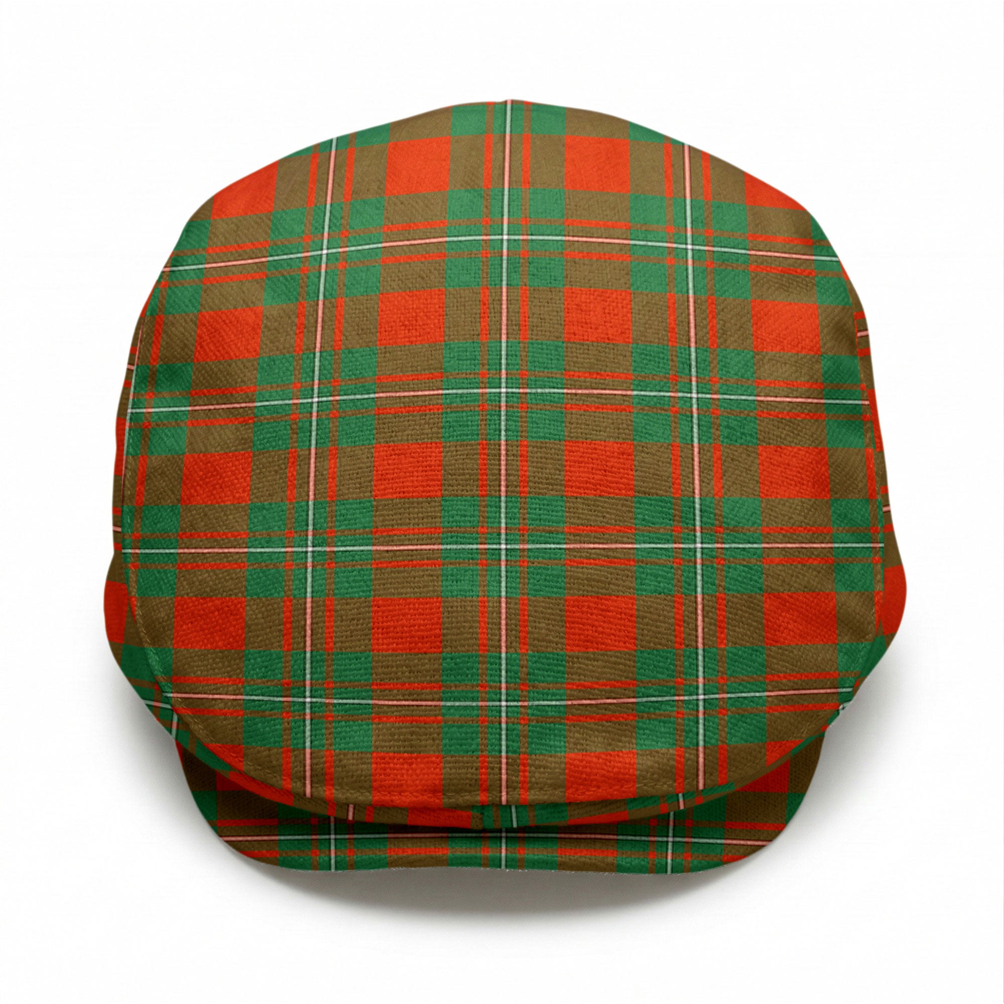 MacGregor Ancient Tartan Flat Caps