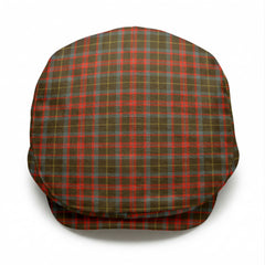 MacIntosh Hunting Weathered Tartan Flat Caps
