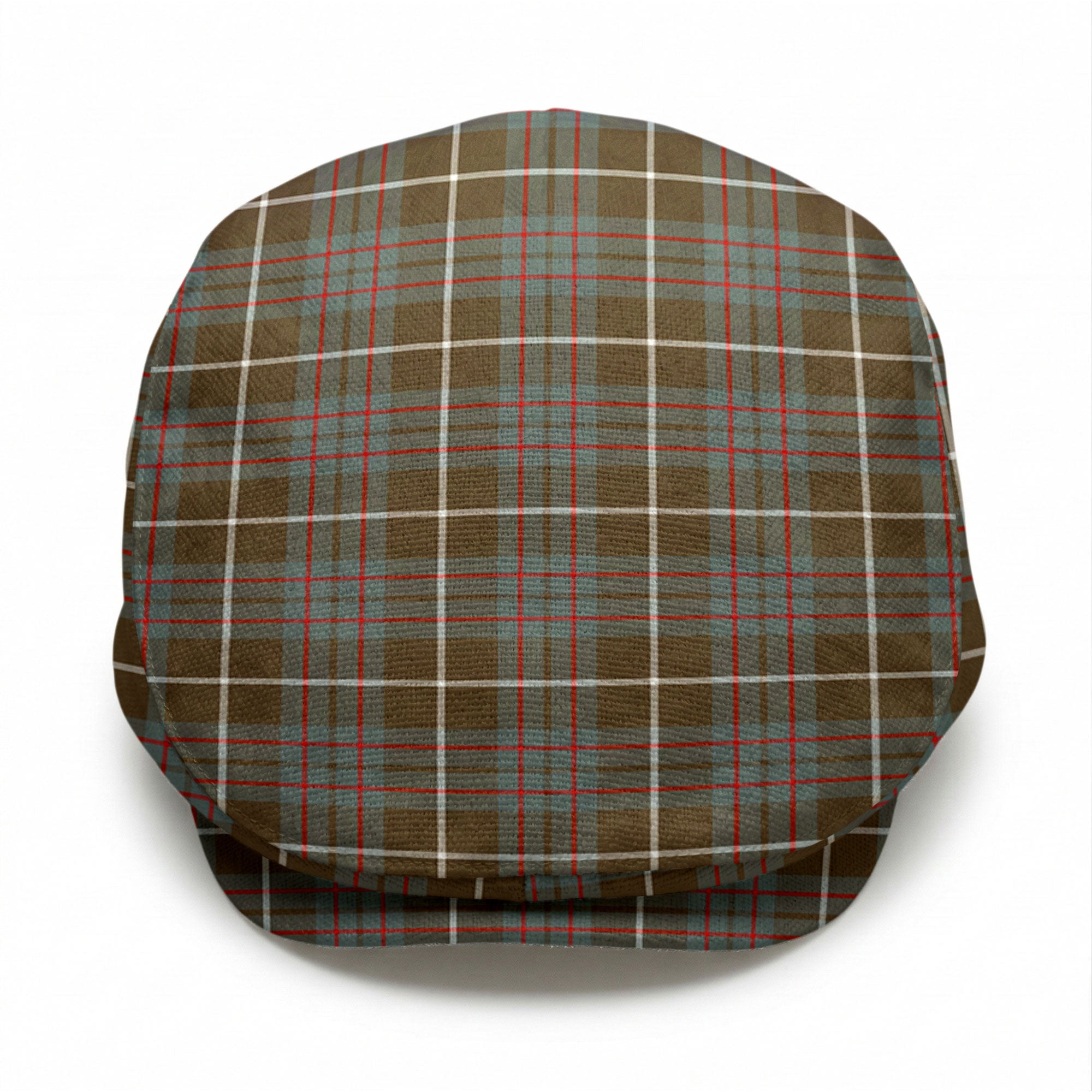 MacIntyre Hunting Weathered Tartan Flat Caps